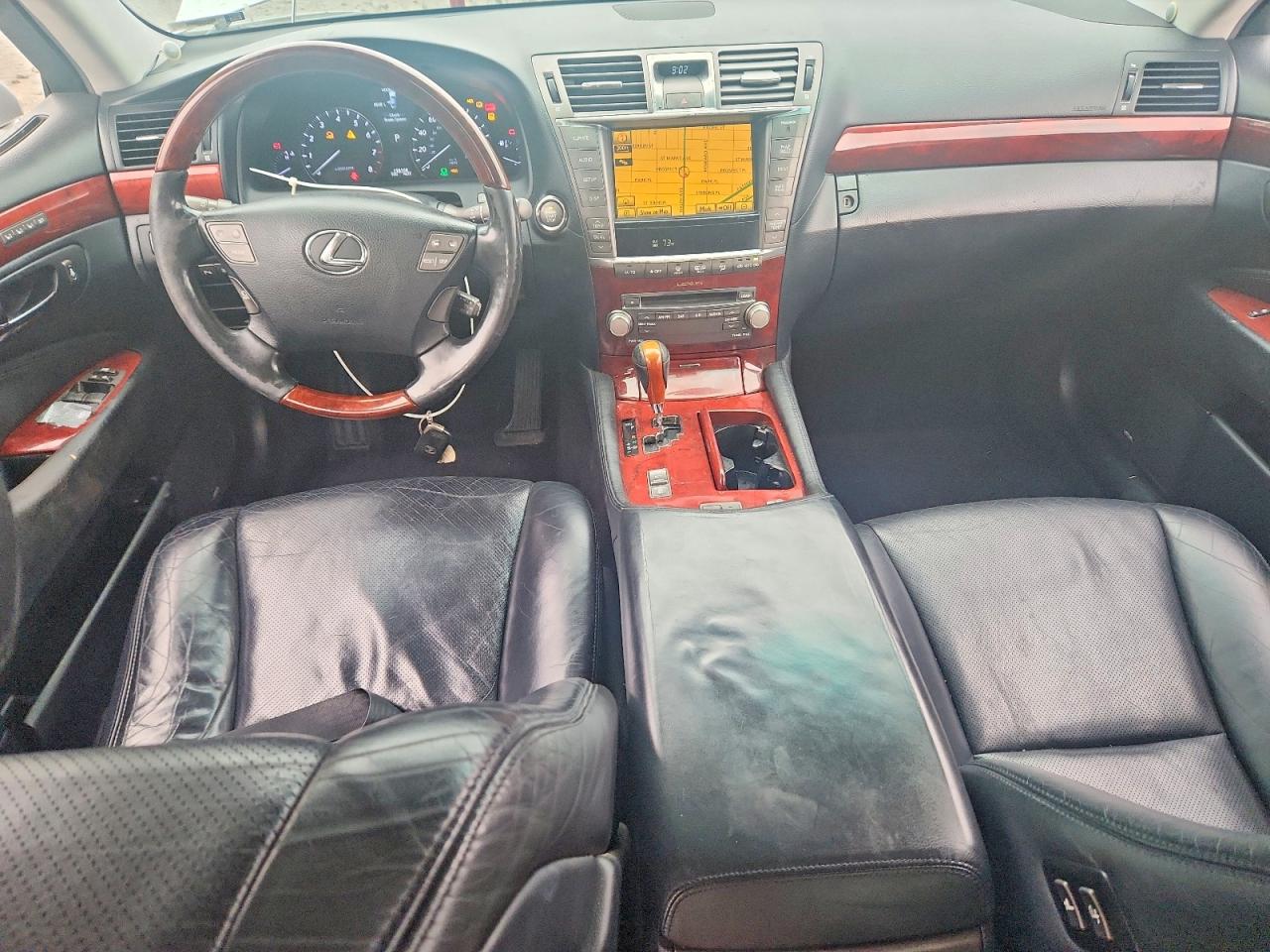 2010 Lexus Ls 460 Gray vin: JTHBL5EF9A5095347