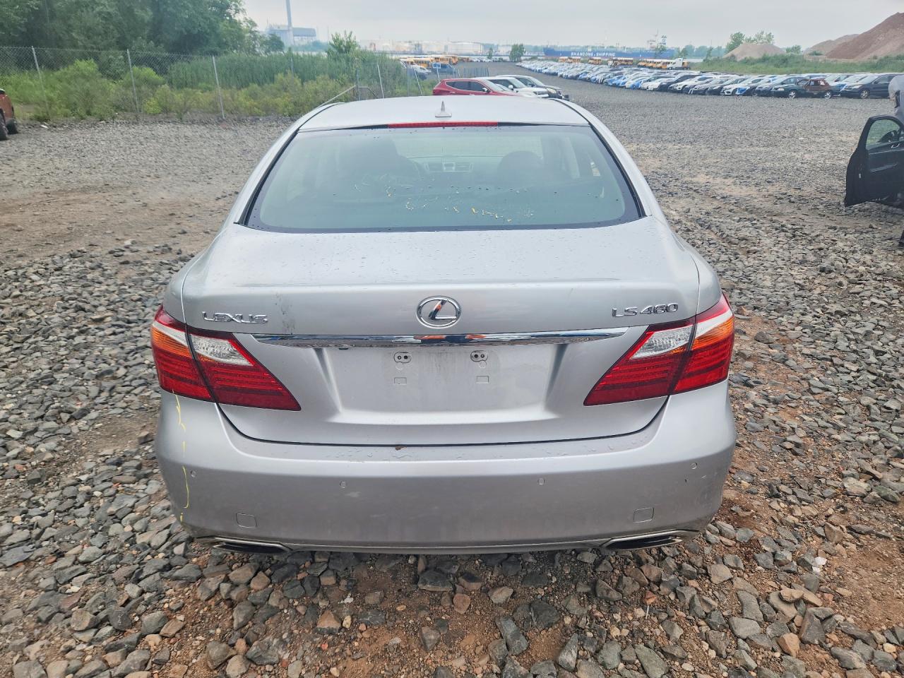 2010 Lexus Ls 460 Gray vin: JTHBL5EF9A5095347
