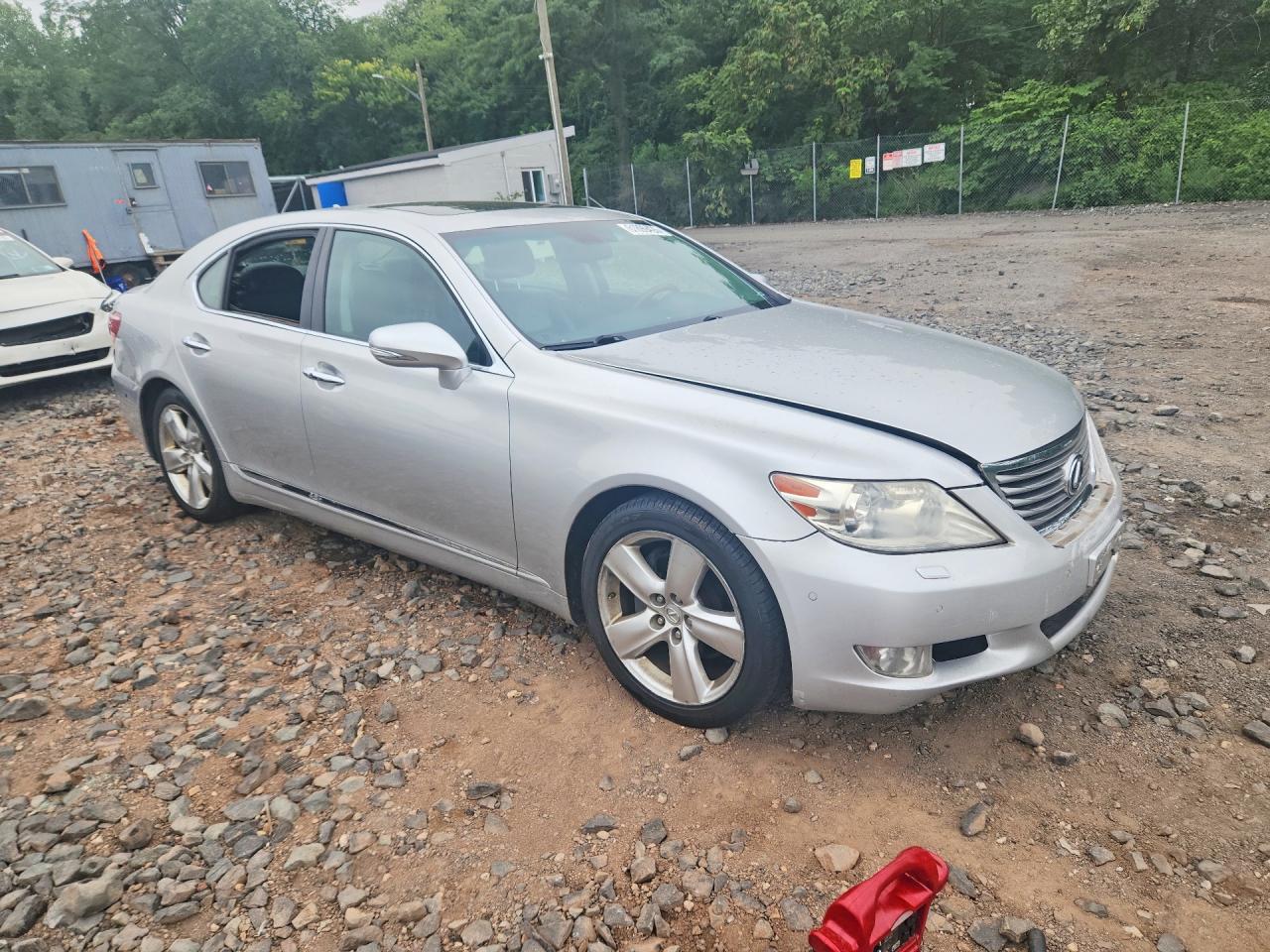 2010 Lexus Ls 460 Gray vin: JTHBL5EF9A5095347