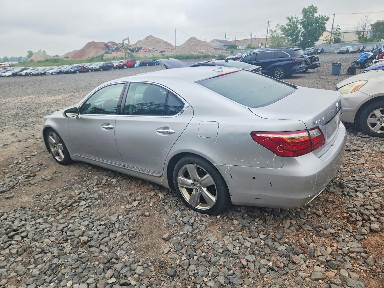 2010 Lexus Ls 460 Gray vin: JTHBL5EF9A5095347
