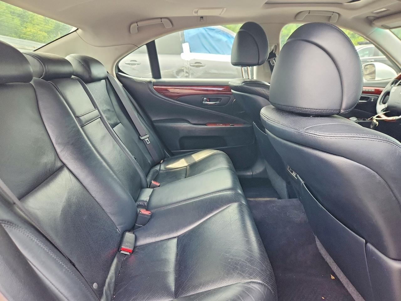2010 Lexus Ls 460 Gray vin: JTHBL5EF9A5095347
