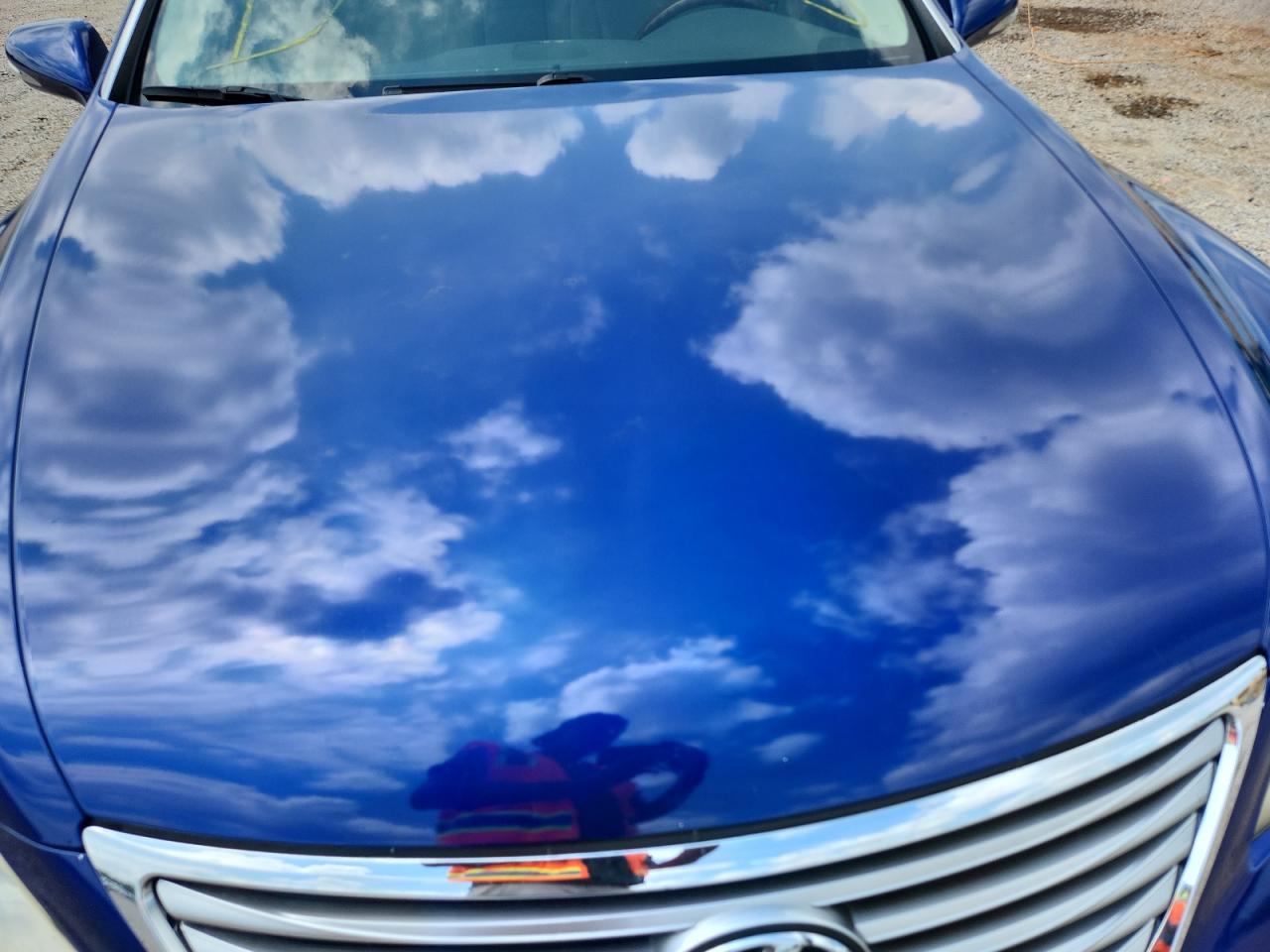 2010 Lexus Ls 460 Blue vin: JTHBL5EF9A5096093