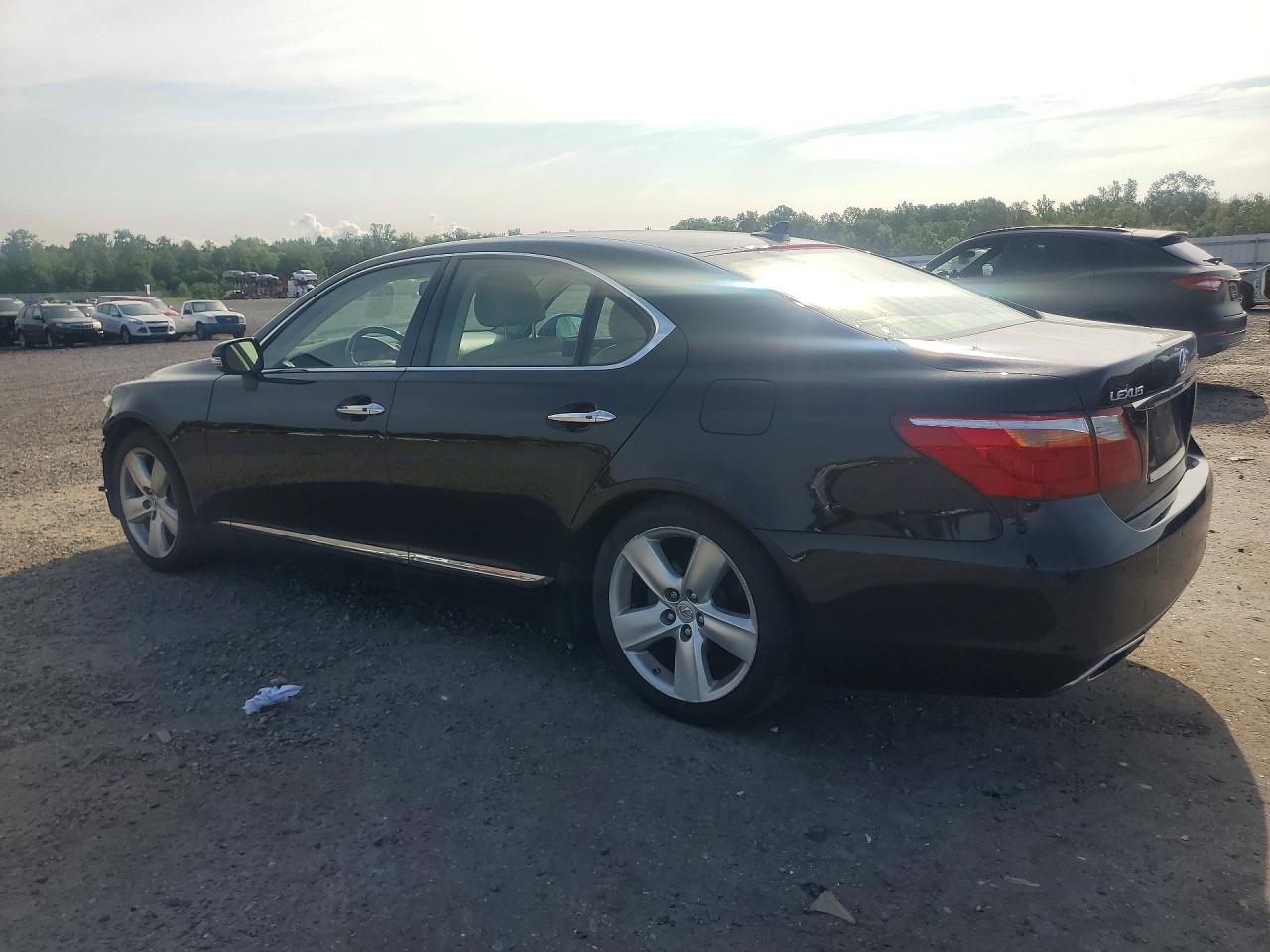 2011 Lexus Ls 460 Черный vin: JTHBL5EF9B5103867