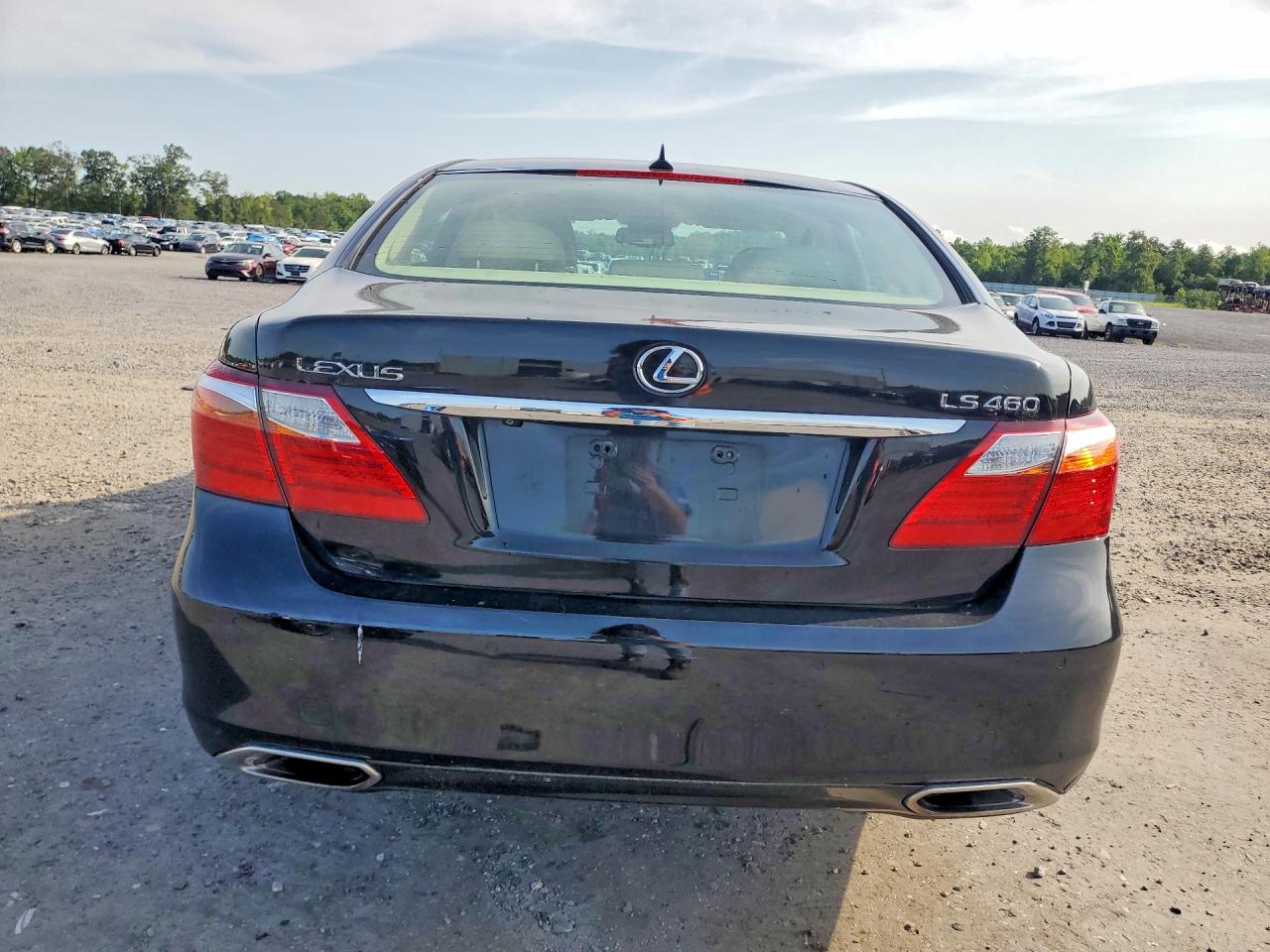 2011 Lexus Ls 460 Черный vin: JTHBL5EF9B5103867