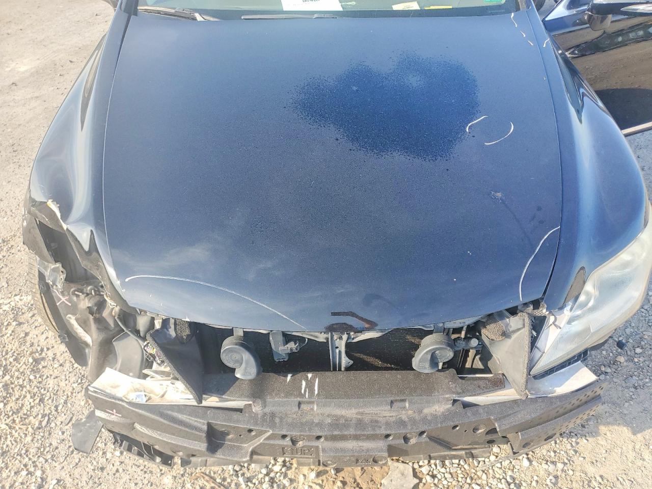 2011 Lexus Ls 460 Черный vin: JTHBL5EF9B5103867