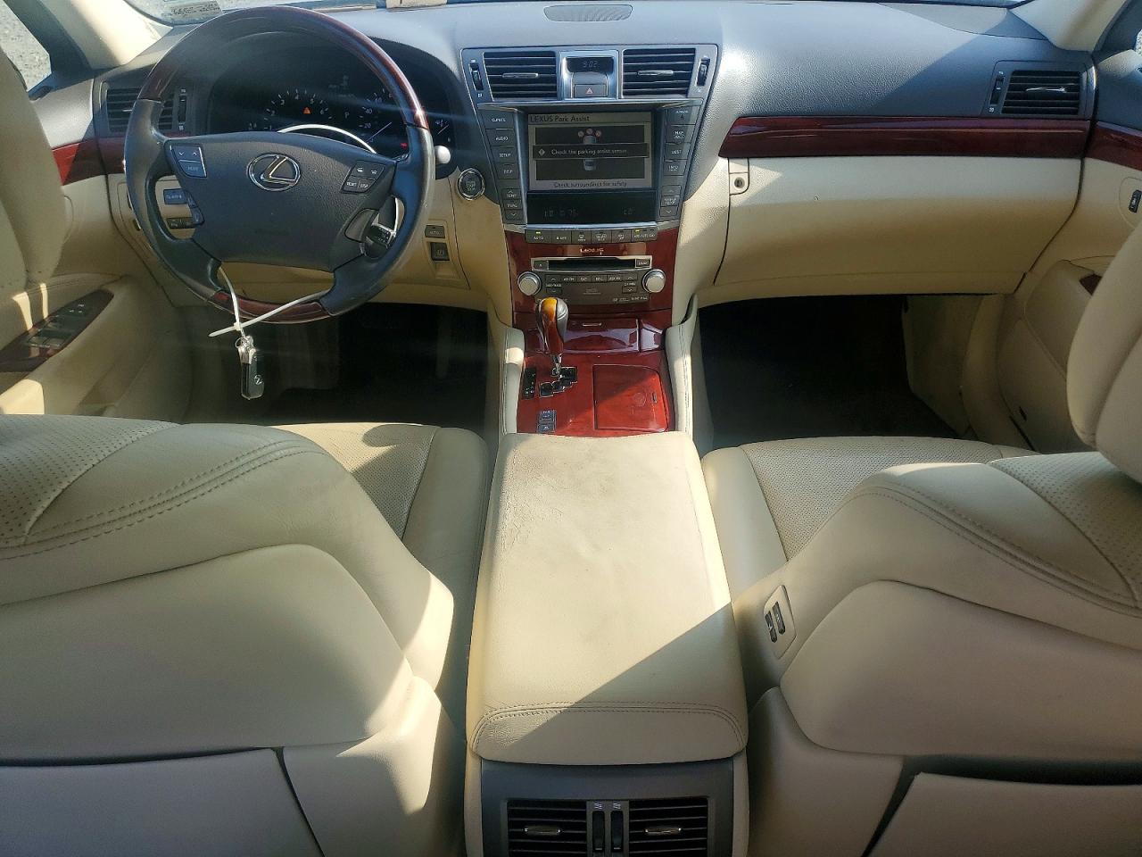 2011 Lexus Ls 460 Черный vin: JTHBL5EF9B5103867