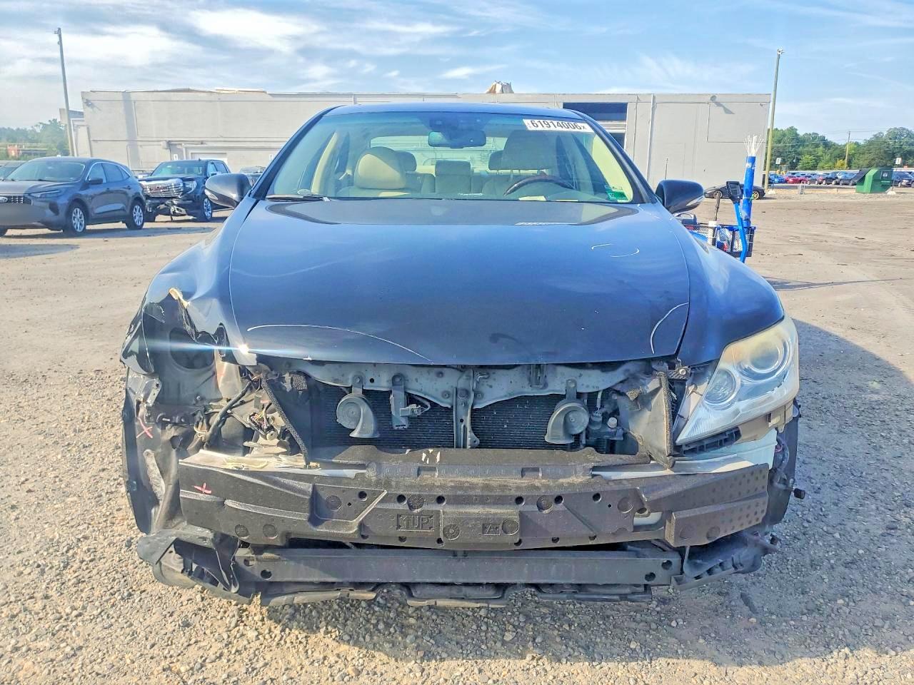 2011 Lexus Ls 460 Черный vin: JTHBL5EF9B5103867
