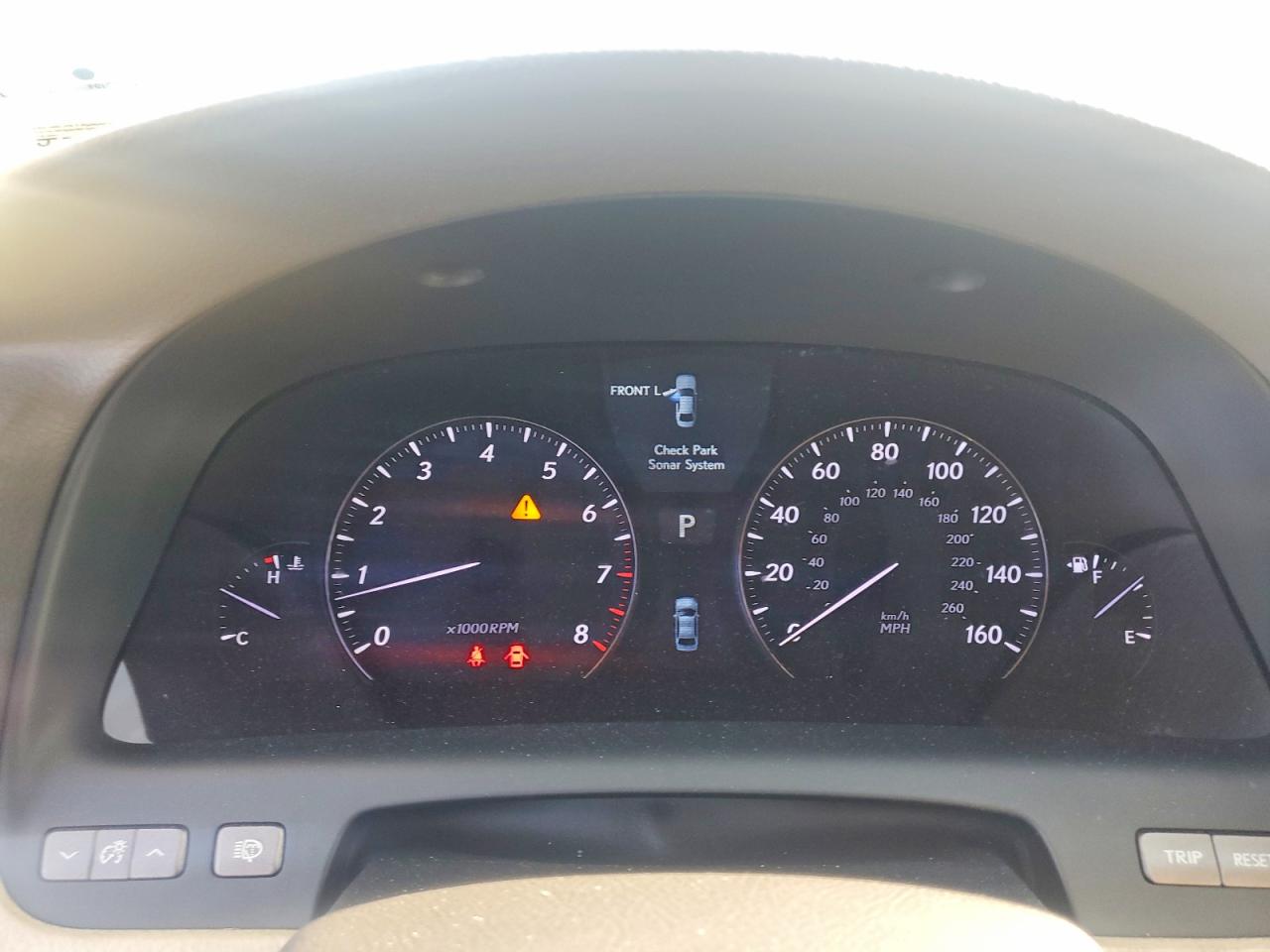 2011 Lexus Ls 460 Черный vin: JTHBL5EF9B5103867