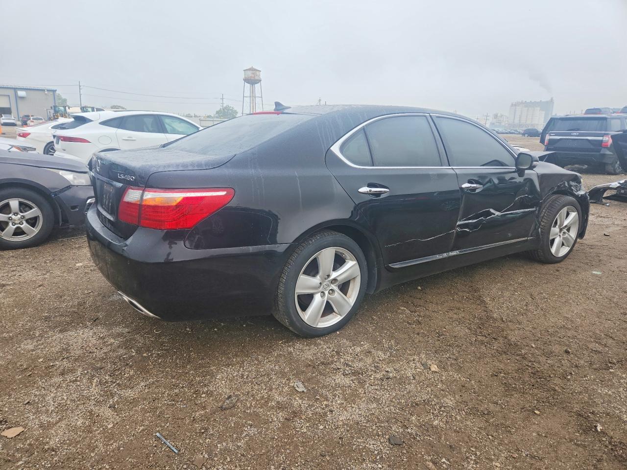 2011 Lexus Ls 460 Черный vin: JTHBL5EF9B5104436