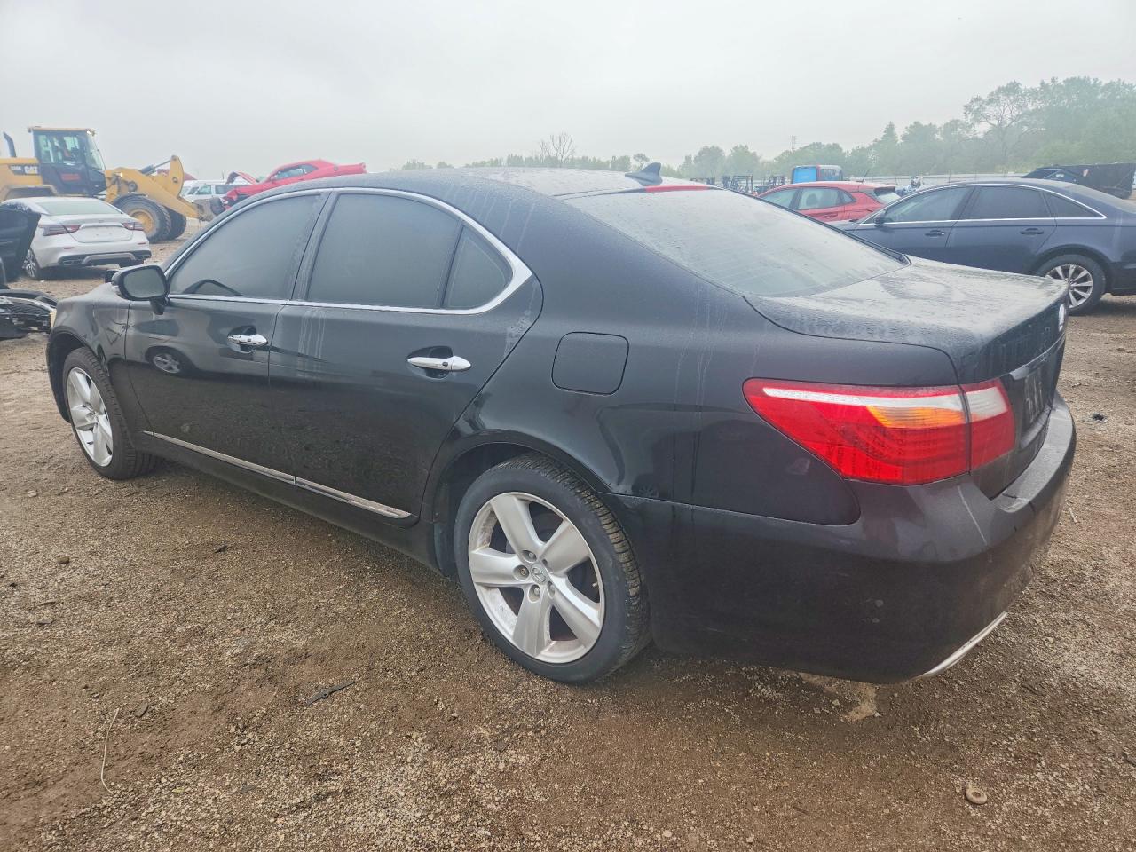 2011 Lexus Ls 460 Черный vin: JTHBL5EF9B5104436