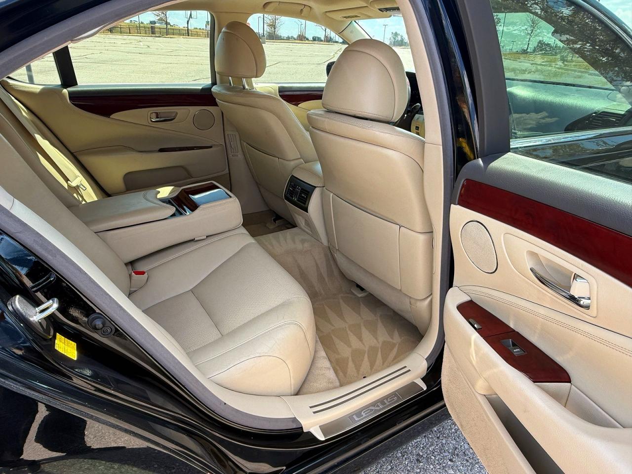 2012 Lexus Ls 460 Black vin: JTHBL5EF9C5109119