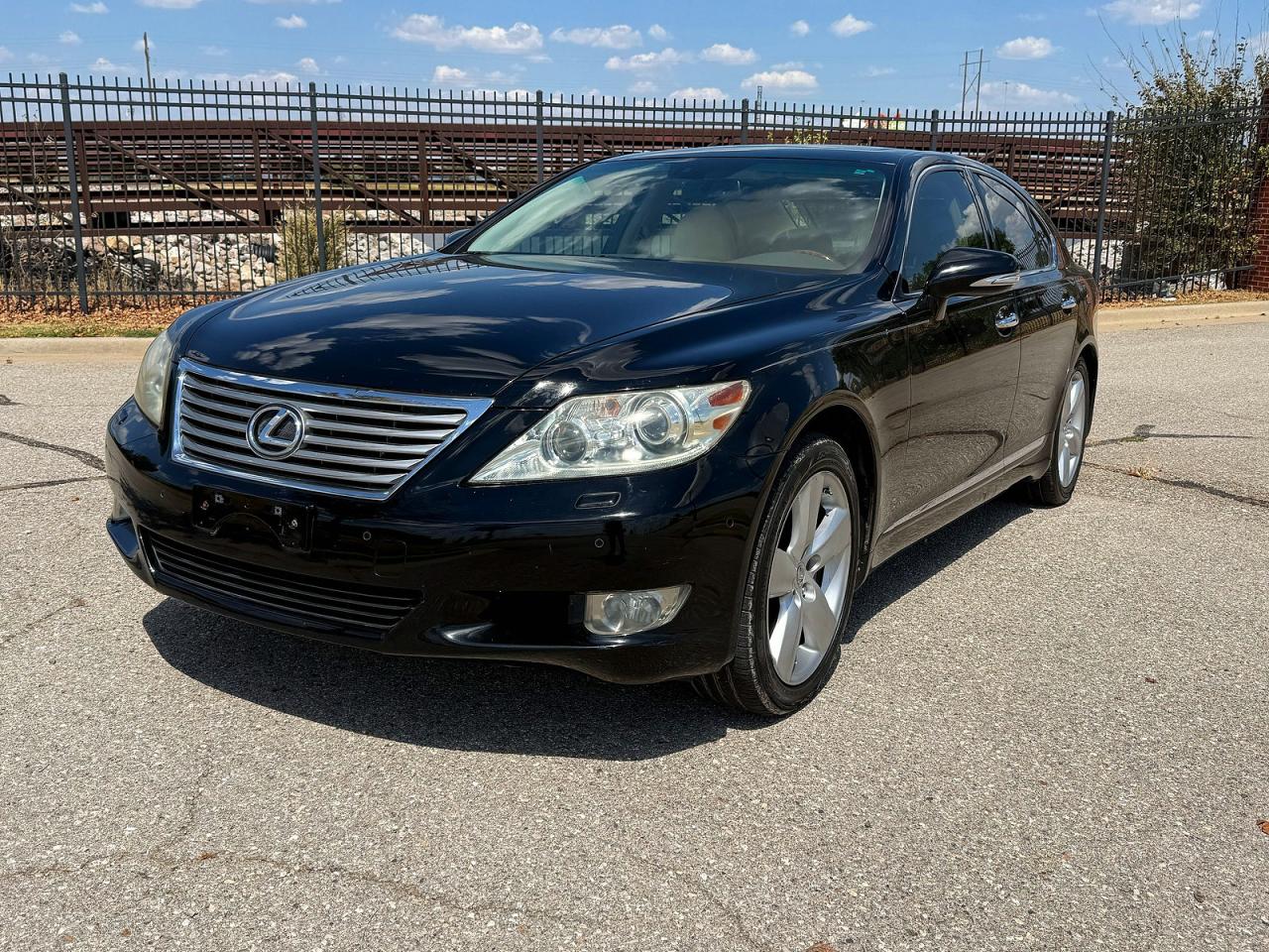 2012 Lexus Ls 460 Black vin: JTHBL5EF9C5109119