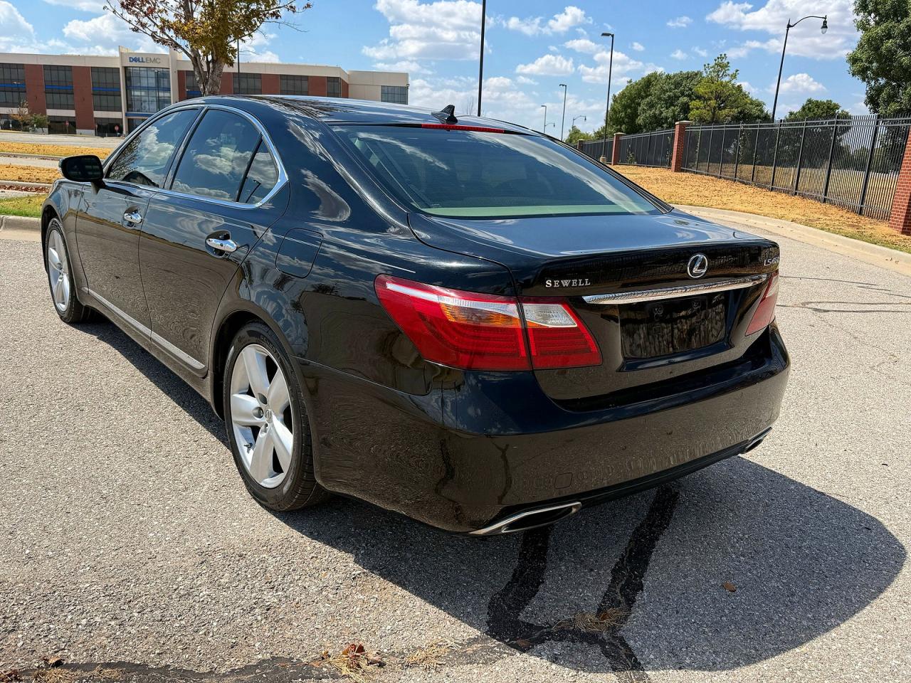2012 Lexus Ls 460 Black vin: JTHBL5EF9C5109119