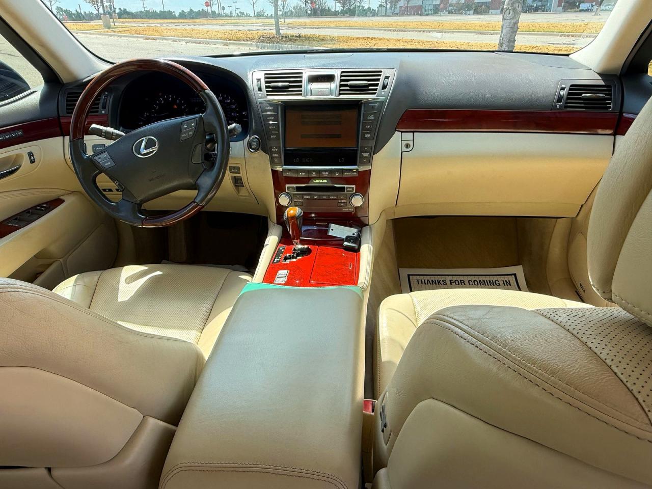 2012 Lexus Ls 460 Black vin: JTHBL5EF9C5109119