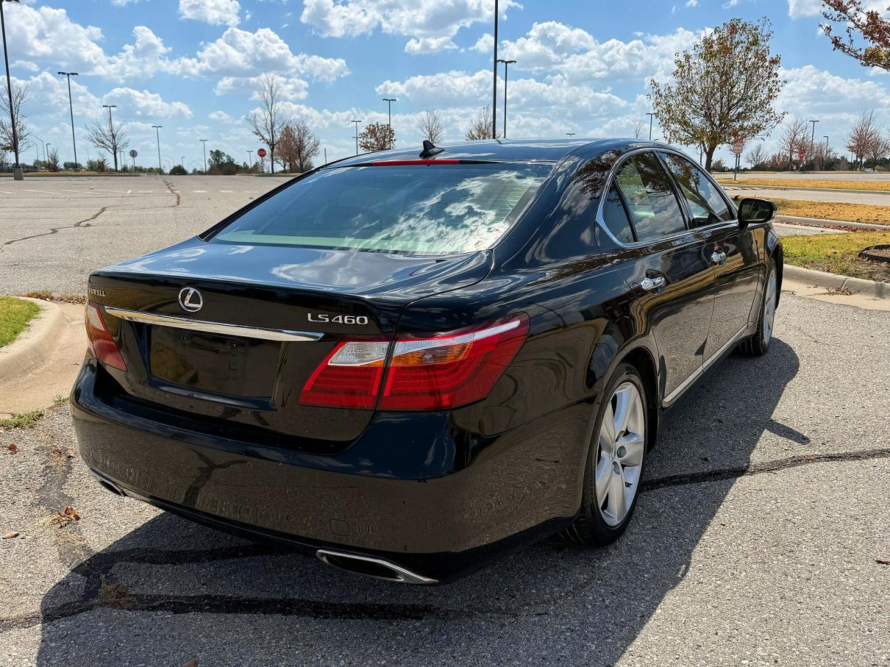 2012 Lexus Ls 460 Black vin: JTHBL5EF9C5109119