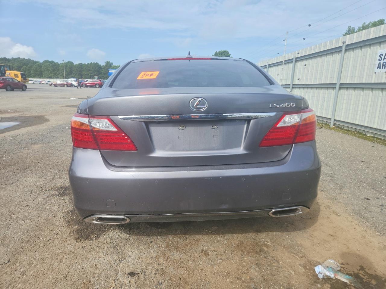 2012 Lexus Ls 460 Gray vin: JTHBL5EF9C5109458
