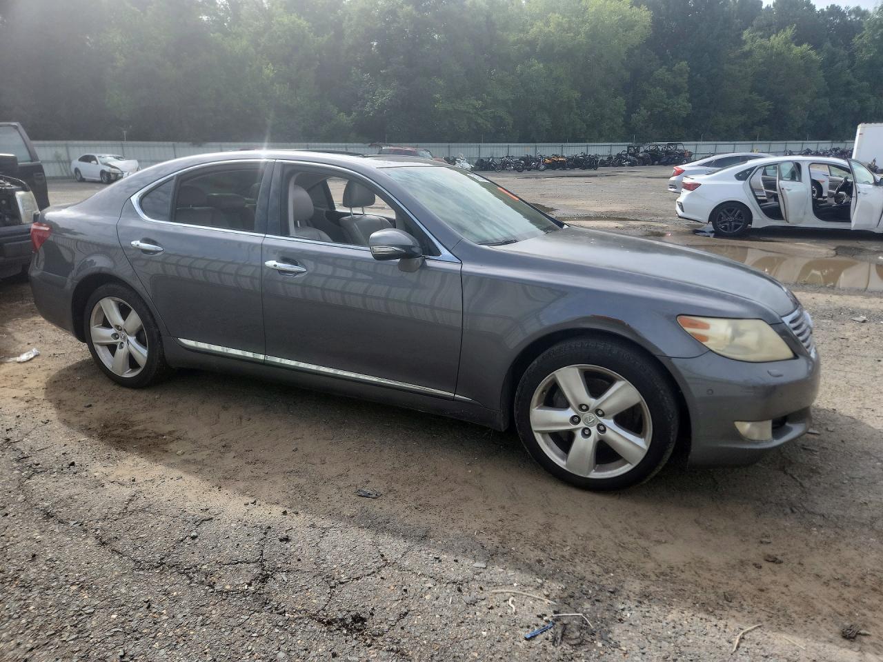 2012 Lexus Ls 460 Gray vin: JTHBL5EF9C5109458