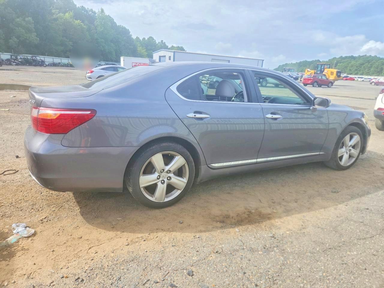 2012 Lexus Ls 460 Gray vin: JTHBL5EF9C5109458
