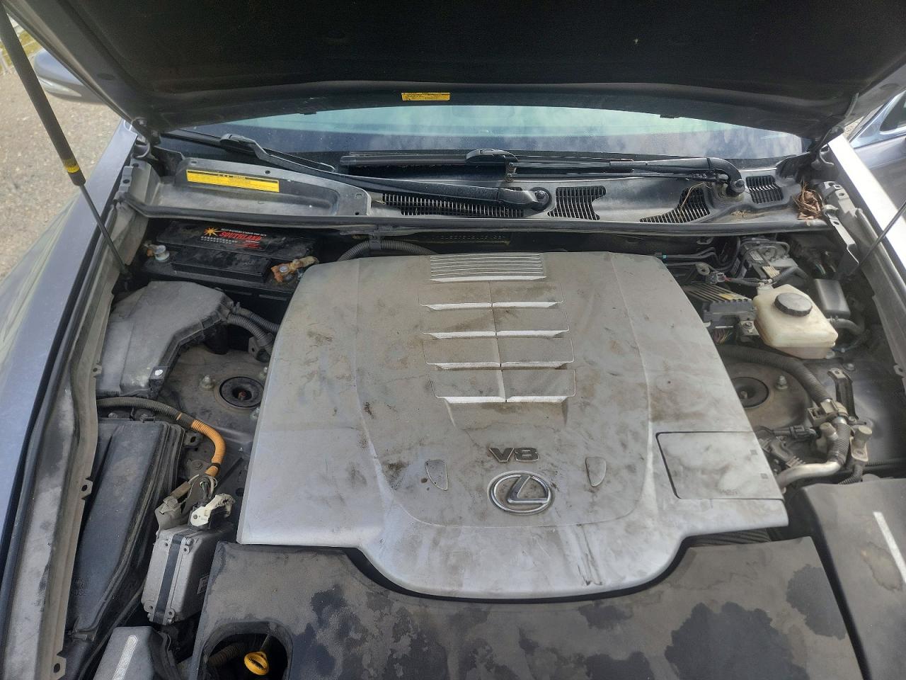 2012 Lexus Ls 460 Gray vin: JTHBL5EF9C5109458