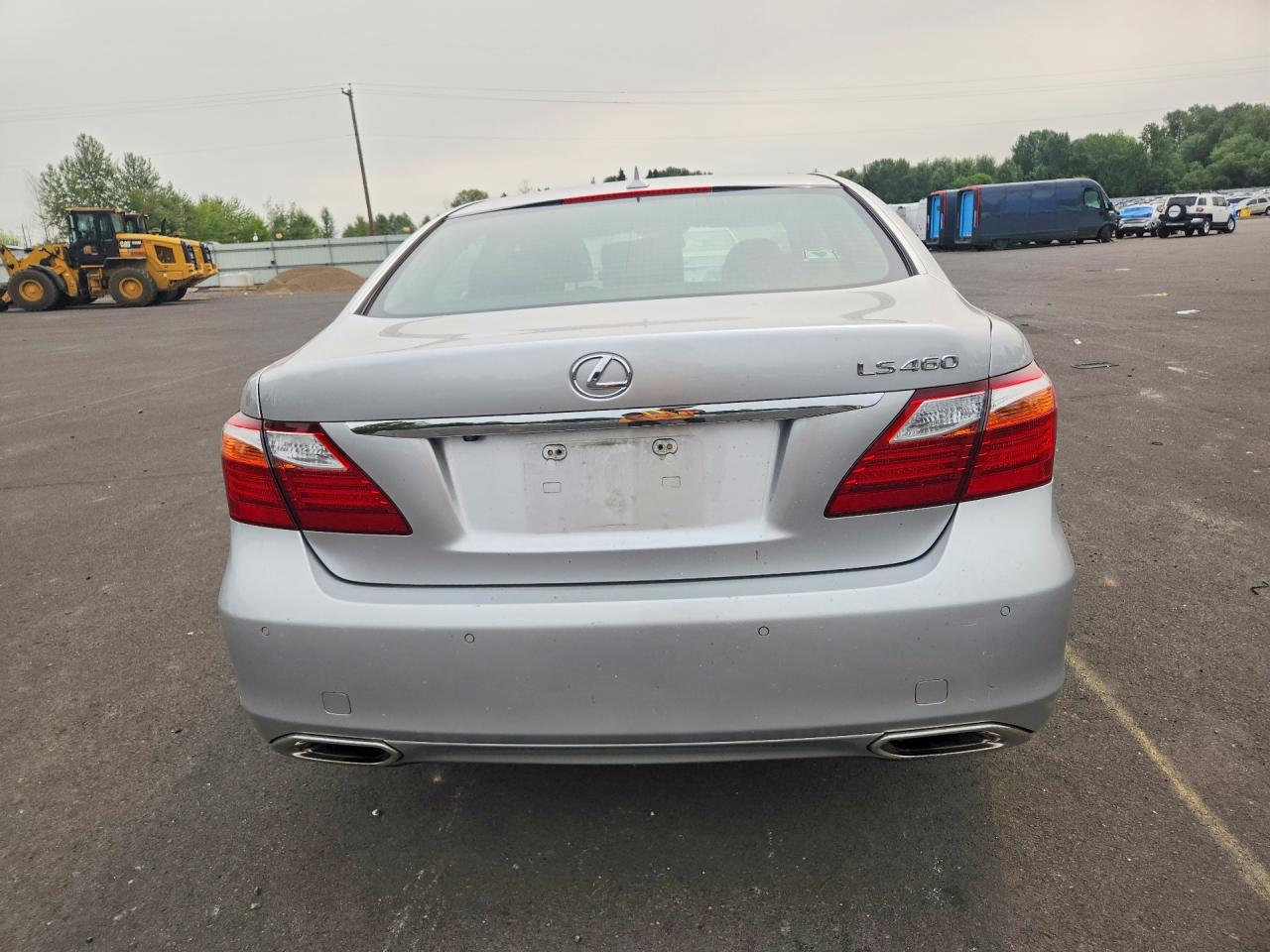 2012 Lexus Ls 460 Silver vin: JTHBL5EF9C5112778