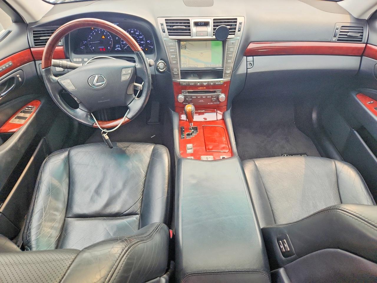 2012 Lexus Ls 460 Silver vin: JTHBL5EF9C5112778