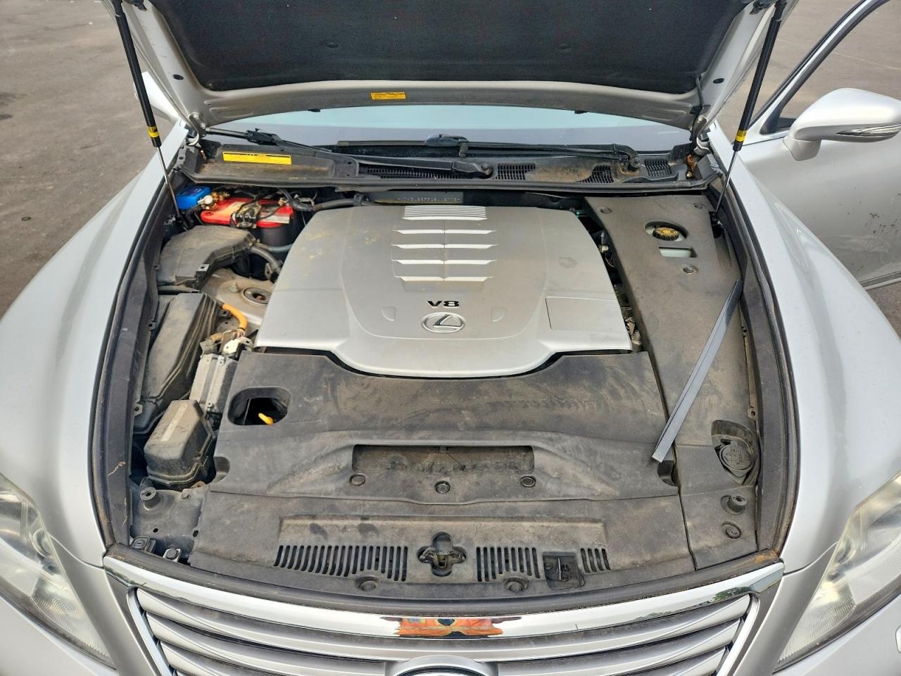 2012 Lexus Ls 460 Silver vin: JTHBL5EF9C5112778