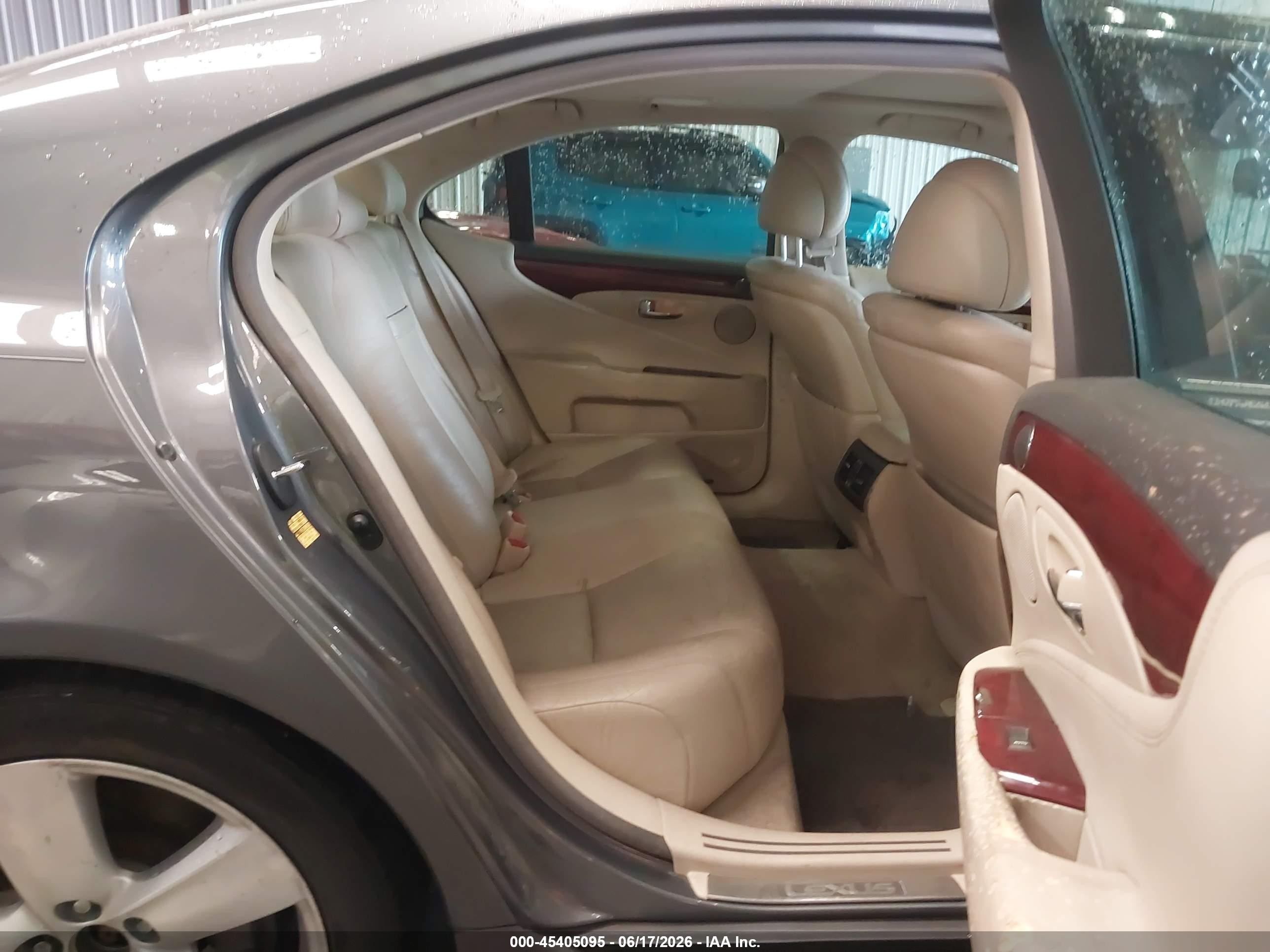 2012 Lexus Ls 460 Gray vin: JTHBL5EF9C5112814