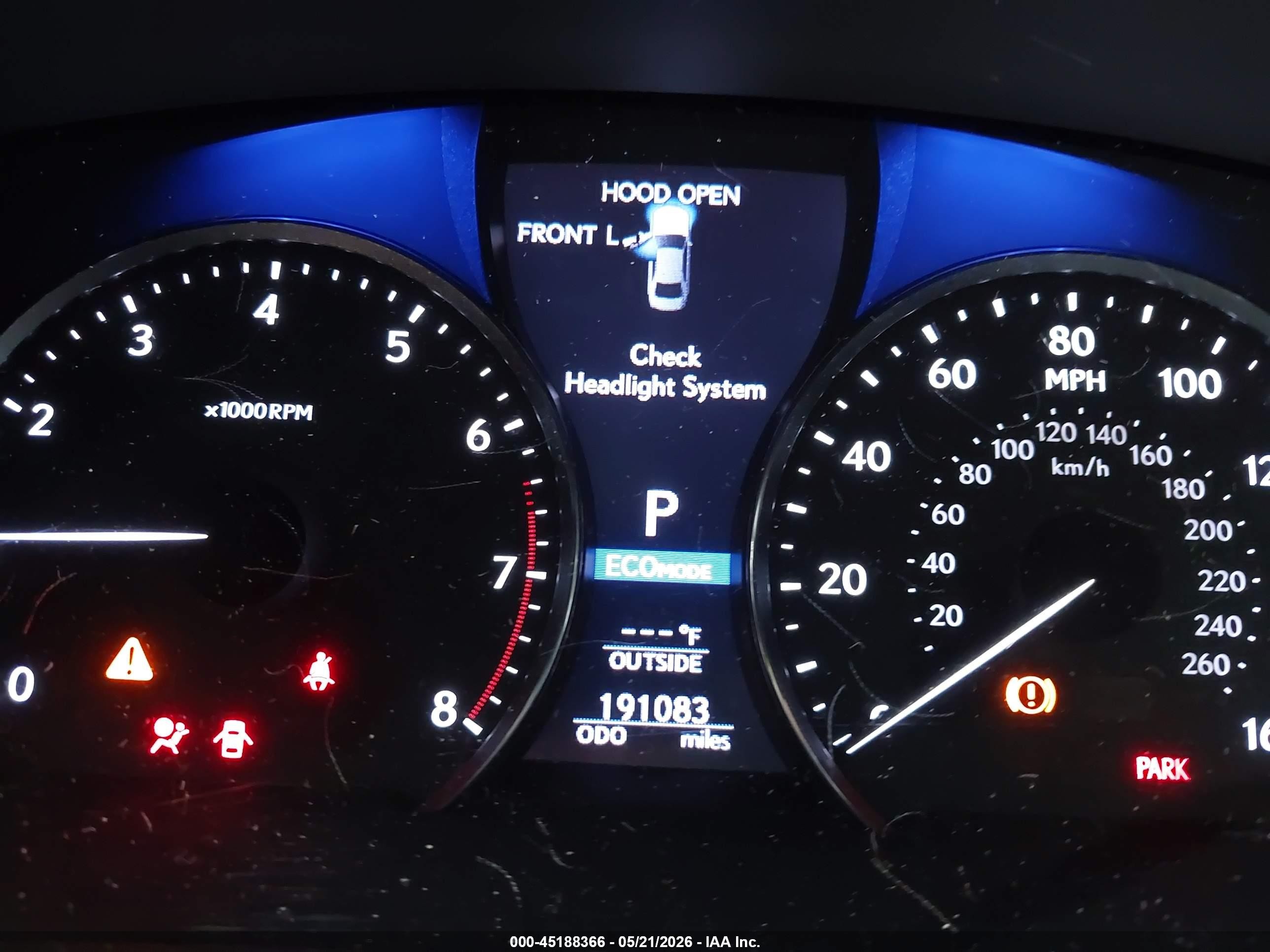 2014 Lexus Ls 460   Black vin: JTHBL5EF9E5126778