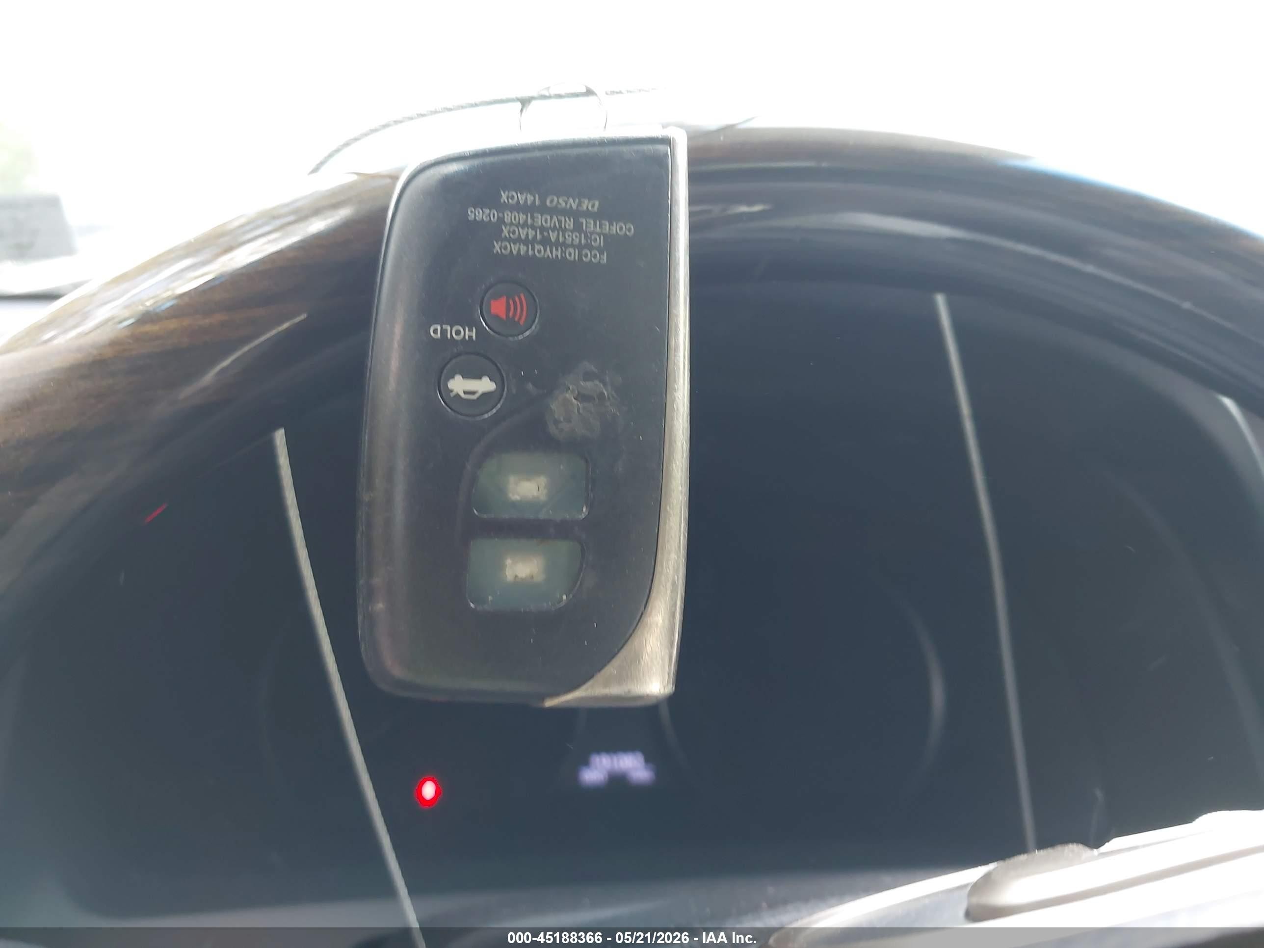 2014 Lexus Ls 460   Black vin: JTHBL5EF9E5126778