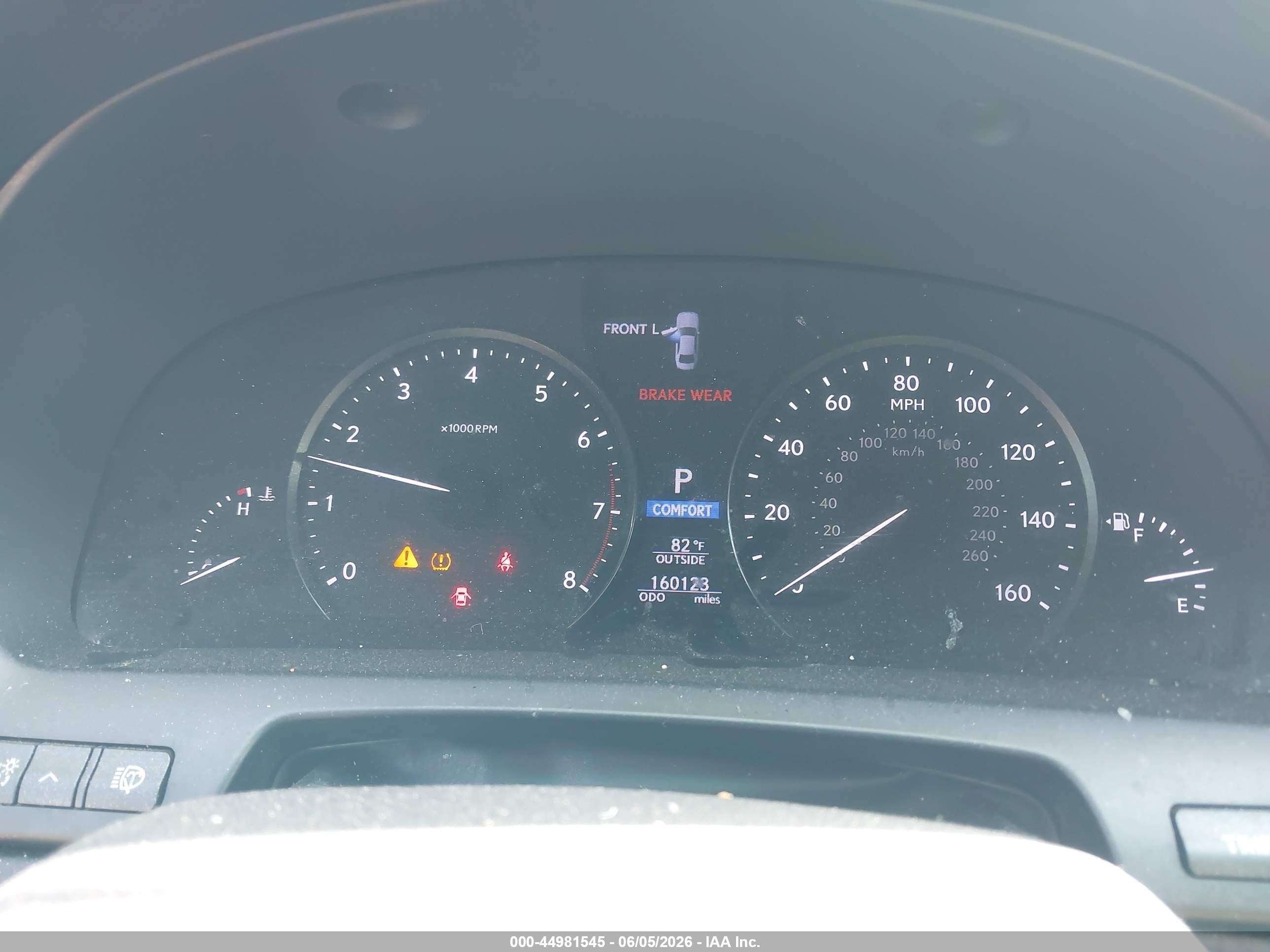 2014 Lexus Ls 460   Black vin: JTHBL5EF9E5127722