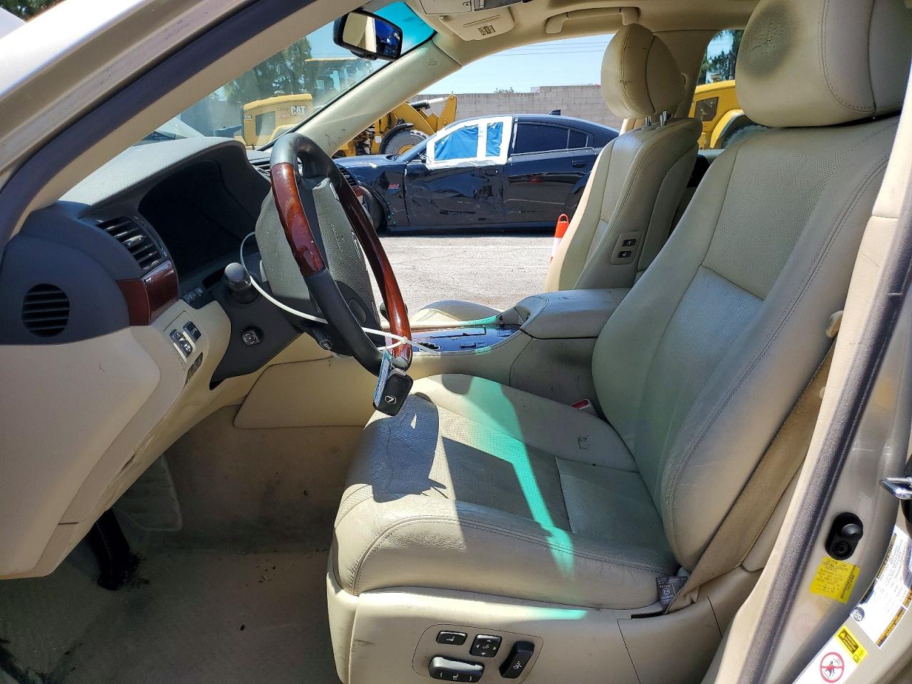 2011 Lexus Ls 460 Желто-коричневый vin: JTHBL5EFXB5106907