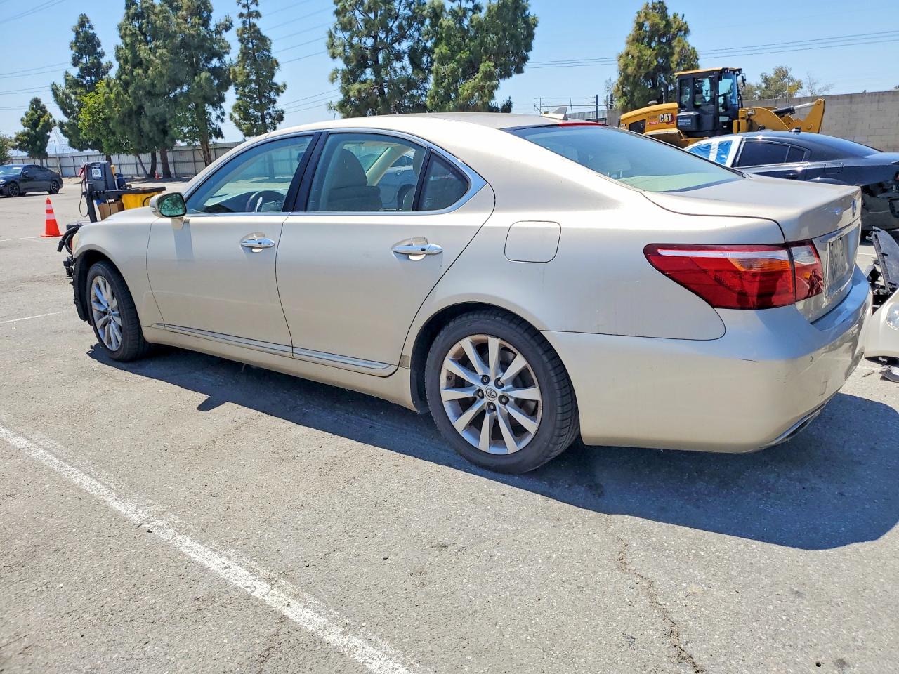 2011 Lexus Ls 460 Желто-коричневый vin: JTHBL5EFXB5106907