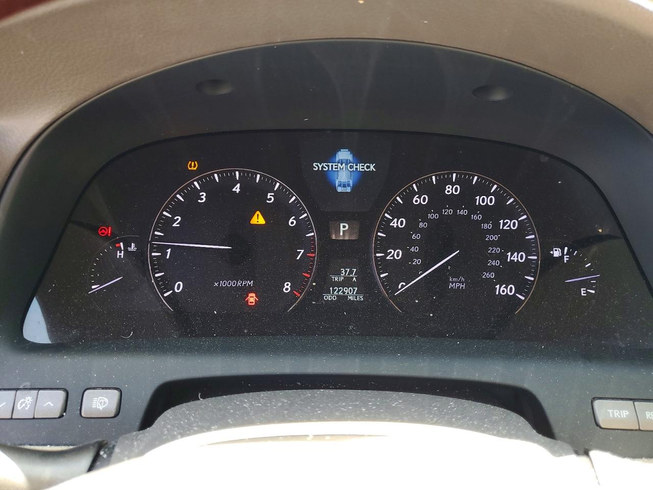 2011 Lexus Ls 460 Желто-коричневый vin: JTHBL5EFXB5106907