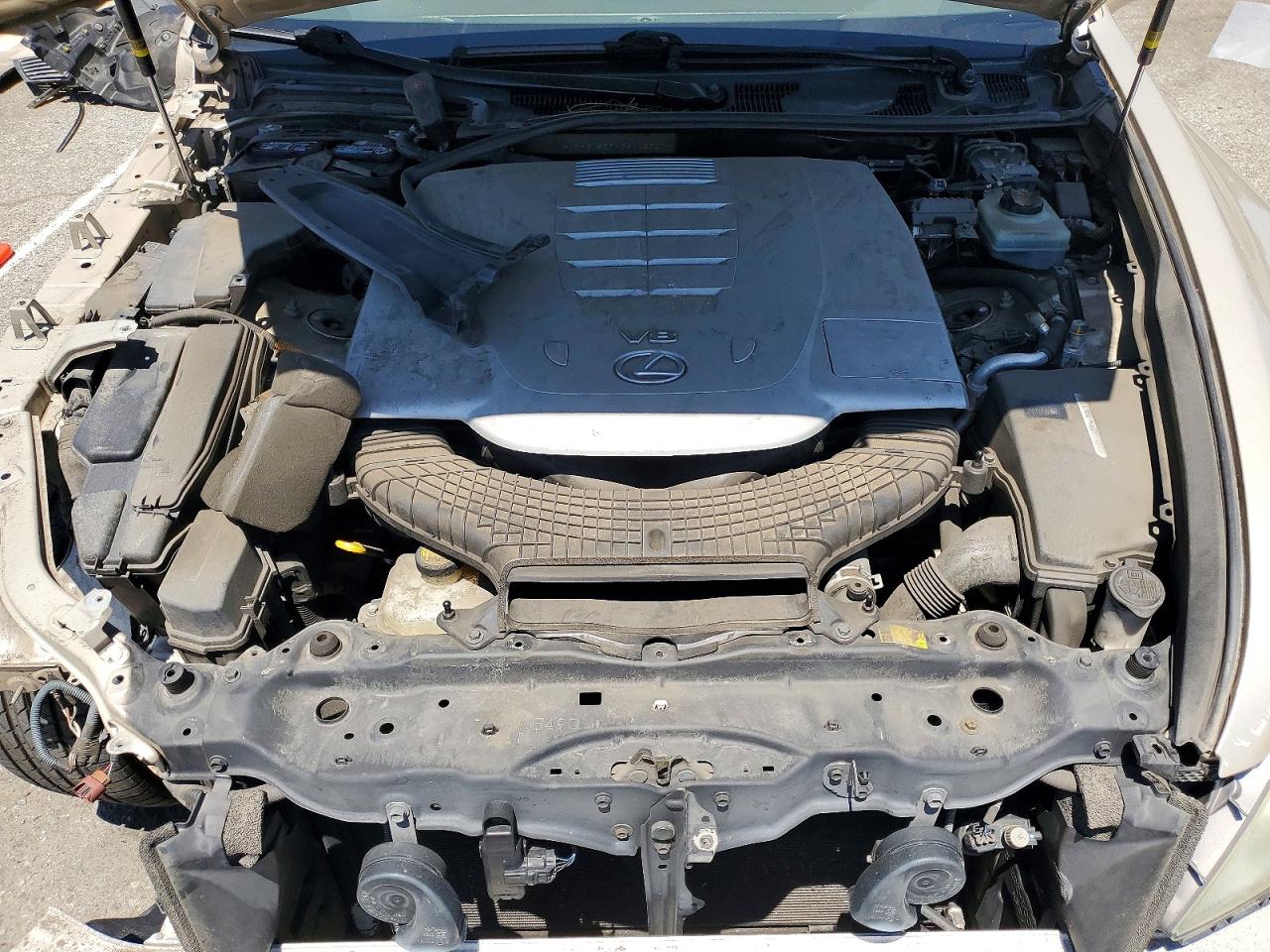 2011 Lexus Ls 460 Желто-коричневый vin: JTHBL5EFXB5106907
