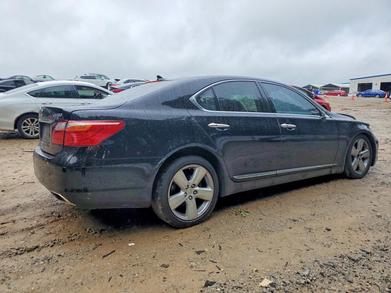 2012 Lexus Ls 460 Черный vin: JTHBL5EFXC5110537