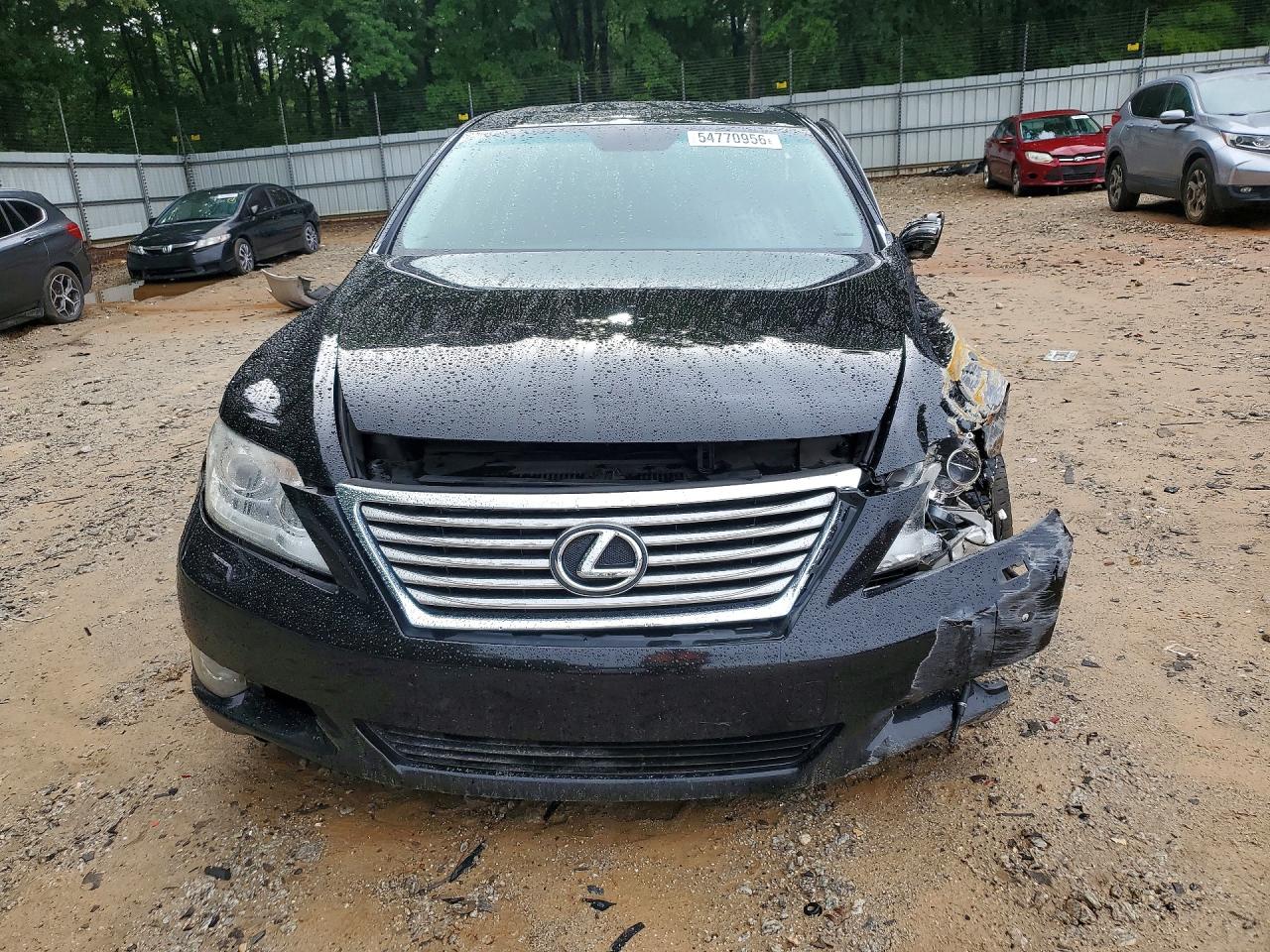 2012 Lexus Ls 460 Черный vin: JTHBL5EFXC5110537