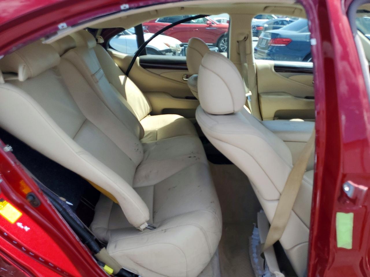 2013 Lexus Ls 460 Red vin: JTHBL5EFXD5118042