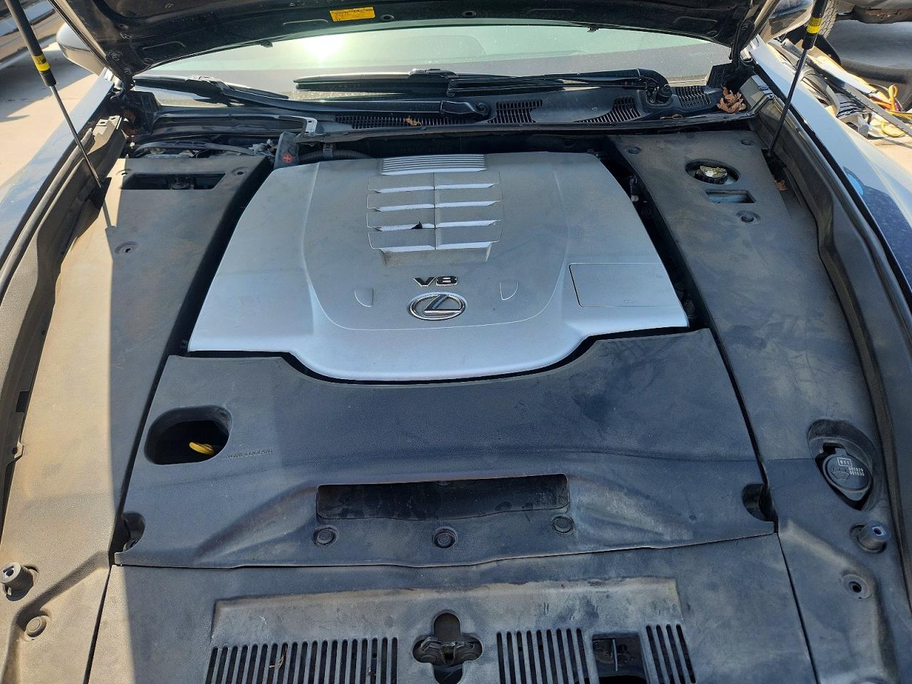 2014 Lexus Ls 460 Черный vin: JTHBL5EFXE5125963