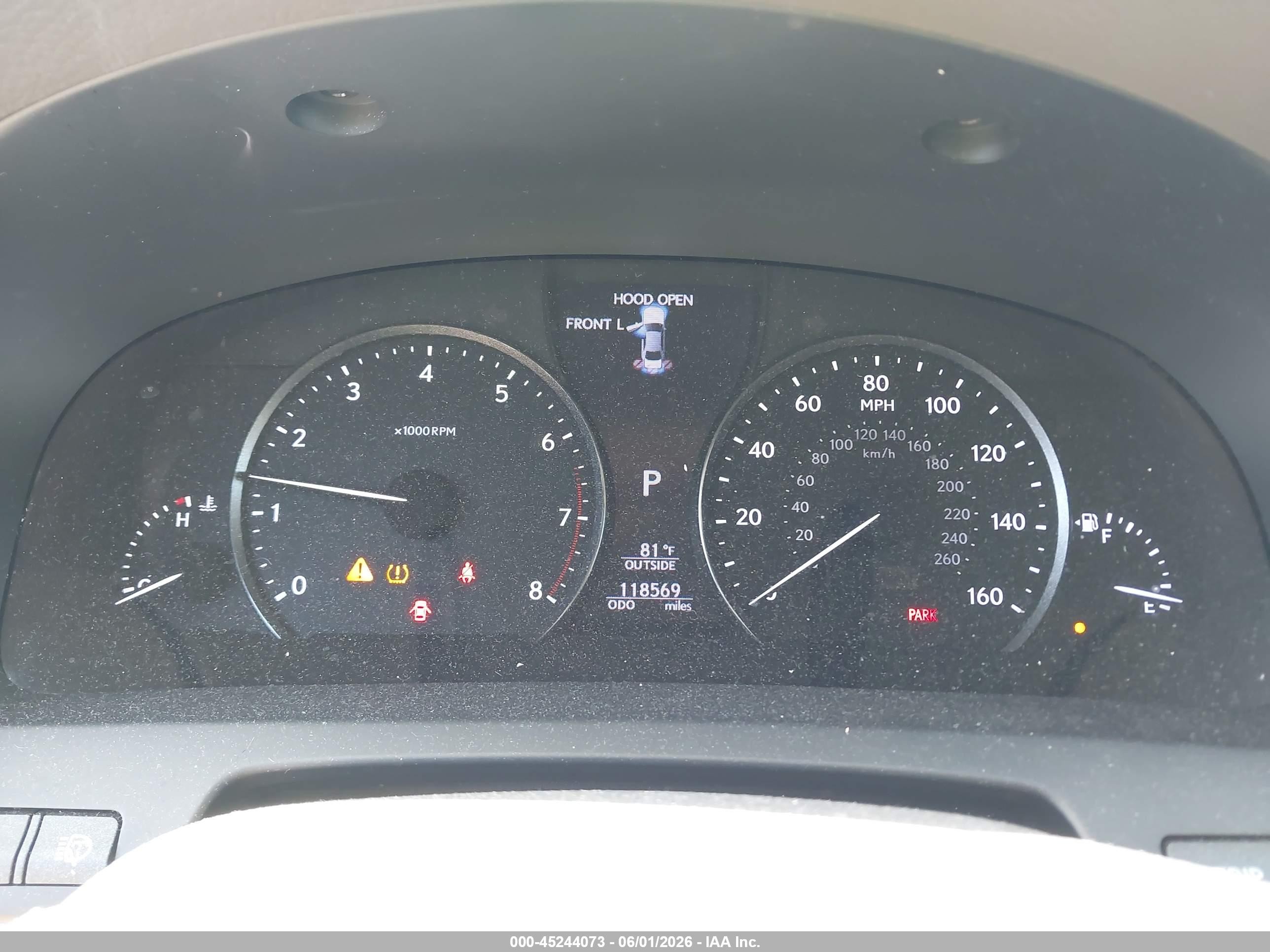2014 Lexus Ls 460   White vin: JTHBL5EFXE5126854