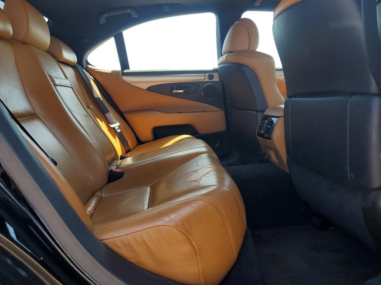 2014 Lexus Ls 460 Black vin: JTHBL5EFXE5128359