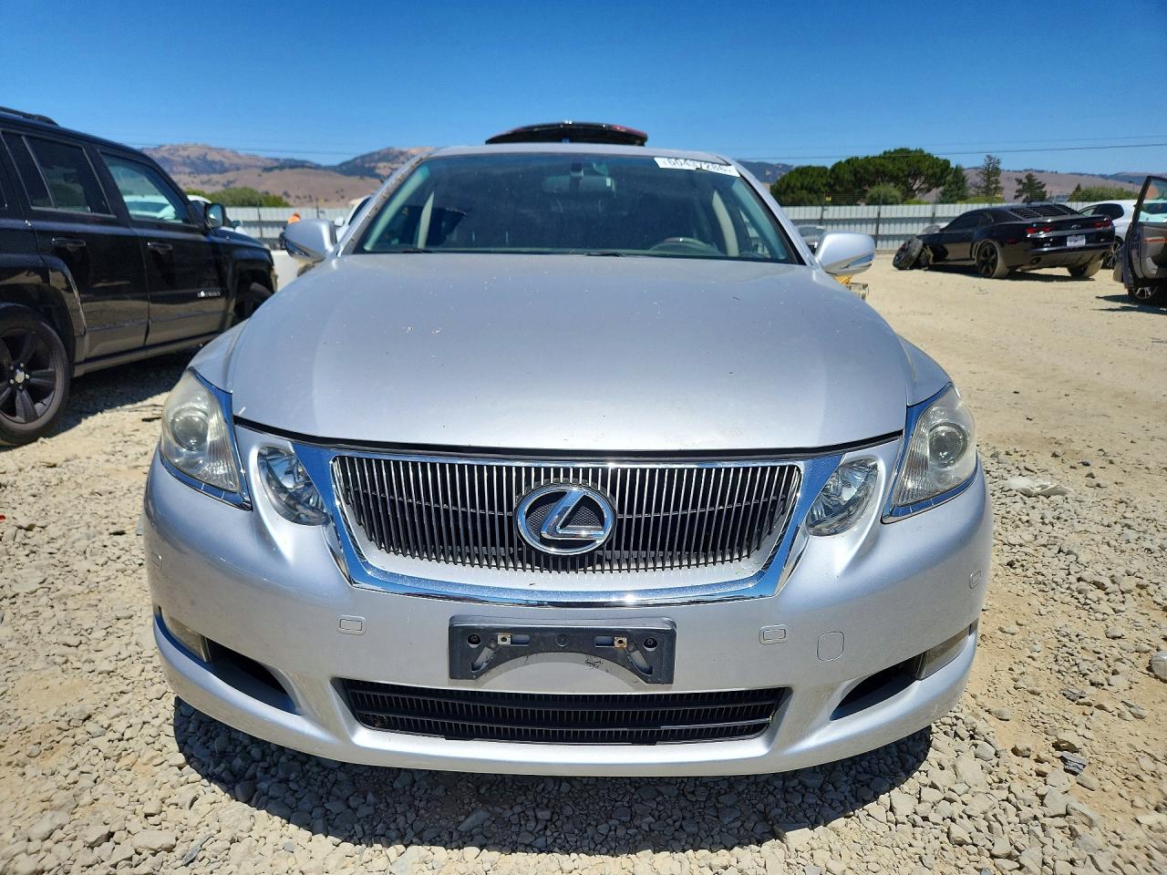 2008 Lexus Gs 460 Silver vin: JTHBL96S185000731
