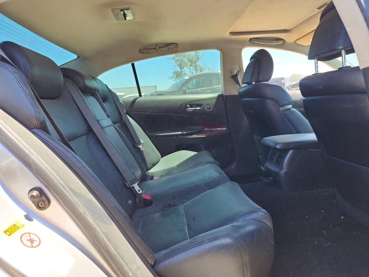 2008 Lexus Gs 460 Silver vin: JTHBL96S185000731