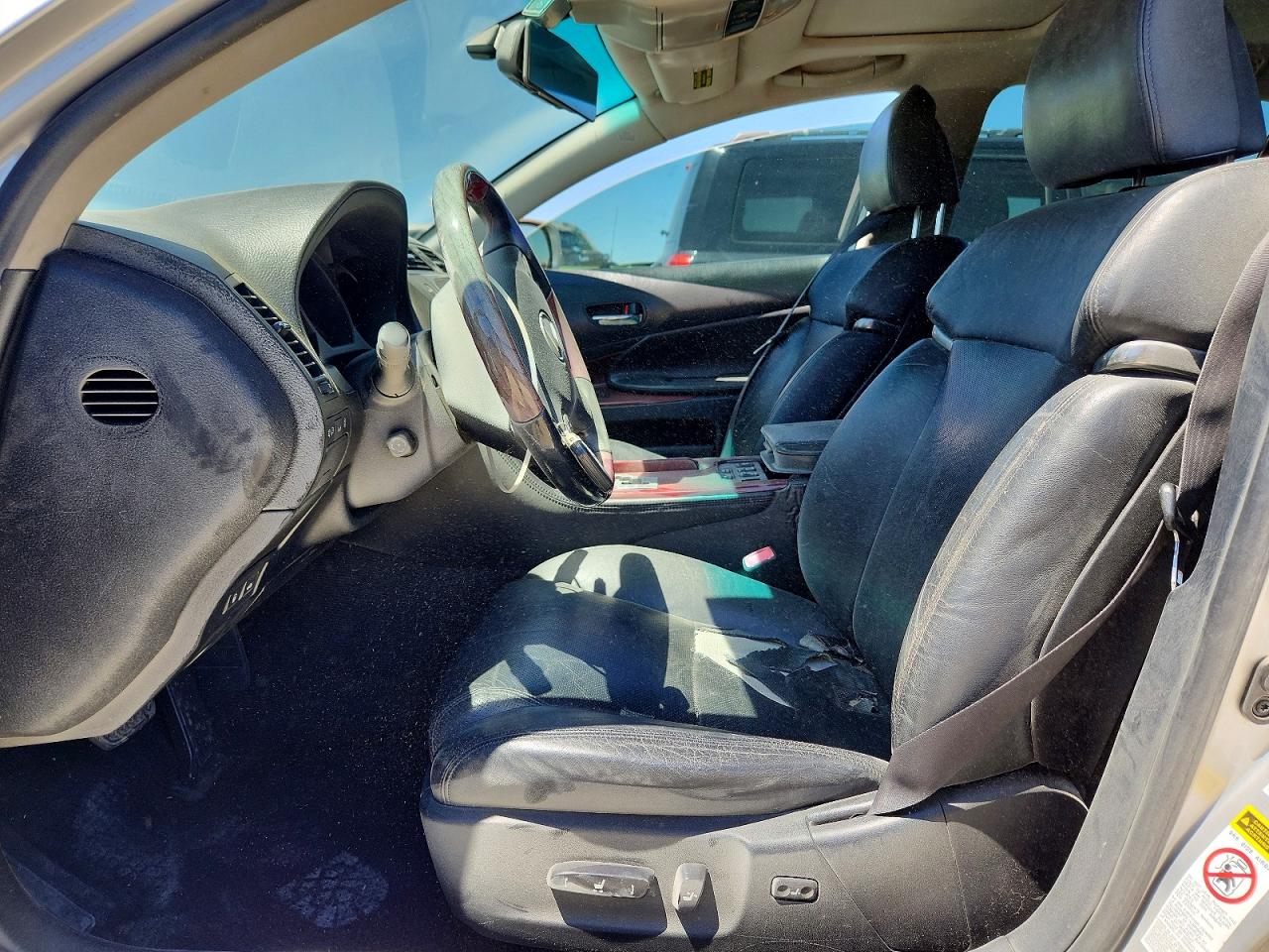 2008 Lexus Gs 460 Silver vin: JTHBL96S185000731