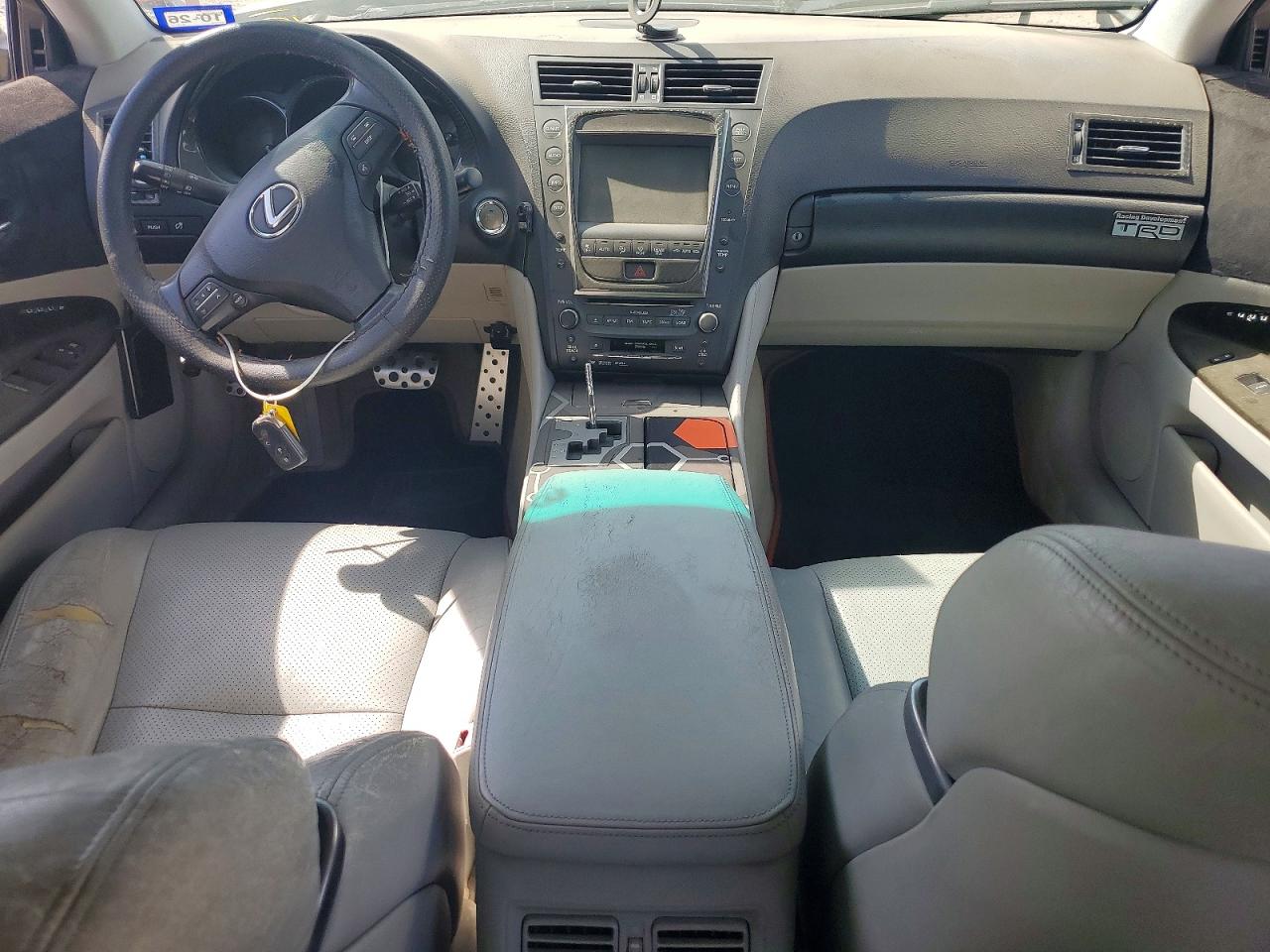 2008 Lexus Gs 460 Green vin: JTHBL96S485001517