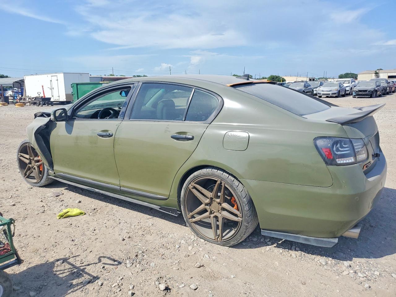 2008 Lexus Gs 460 Green vin: JTHBL96S485001517