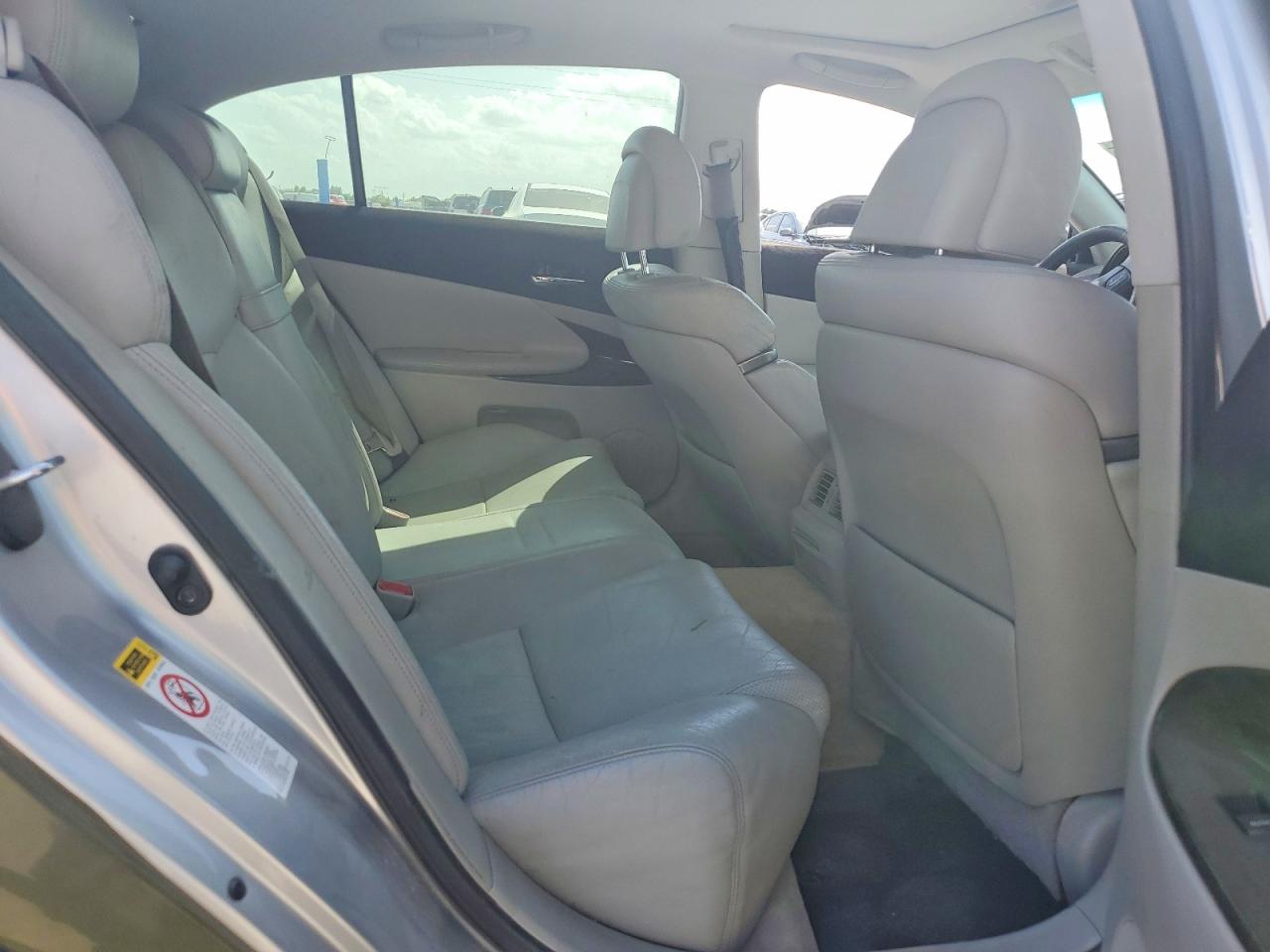 2008 Lexus Gs 460 Green vin: JTHBL96S485001517