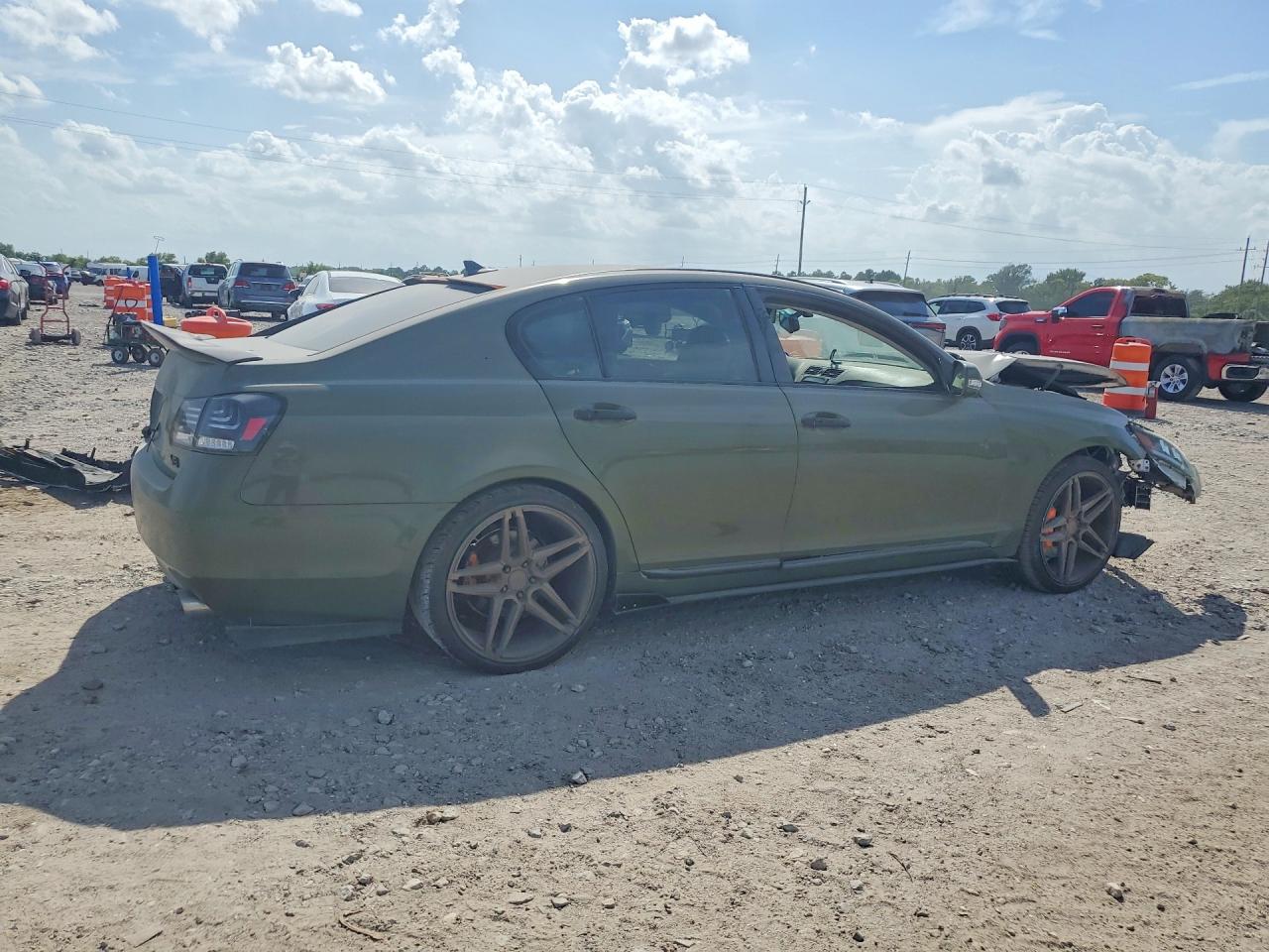 2008 Lexus Gs 460 Green vin: JTHBL96S485001517