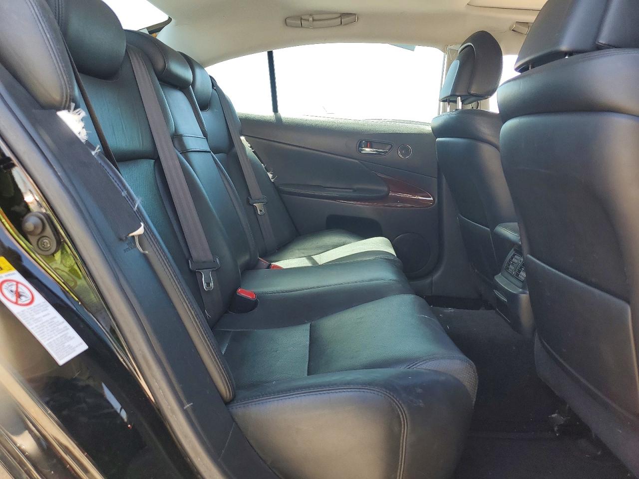 2008 Lexus Gs 460 Black vin: JTHBL96S585001882