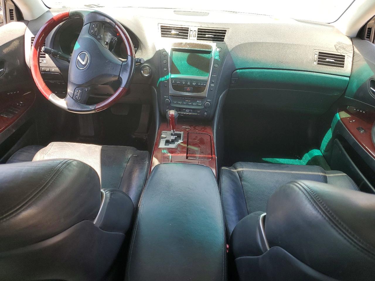 2008 Lexus Gs 460 Black vin: JTHBL96S585001882