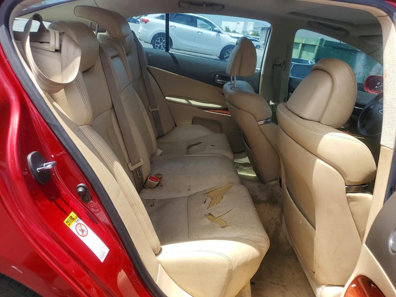 2008 Lexus Gs 460 Maroon vin: JTHBL96S785001334